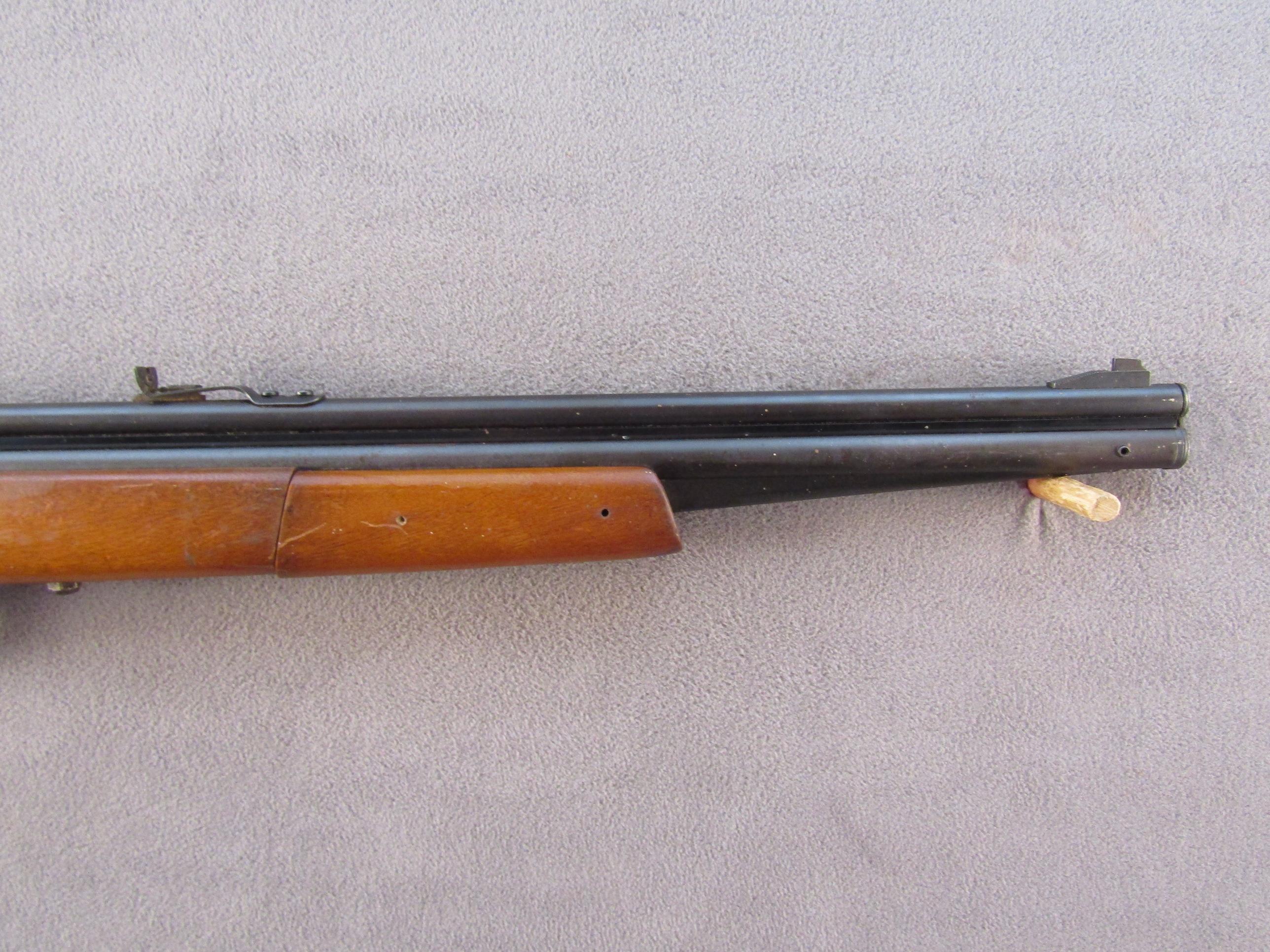 pellet gun: CROSSMAN Model 1400, Single-Action Rifle, .22, S#NVSN