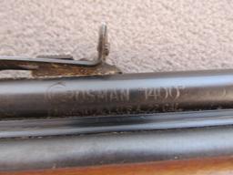 pellet gun: CROSSMAN Model 1400, Single-Action Rifle, .22, S#NVSN