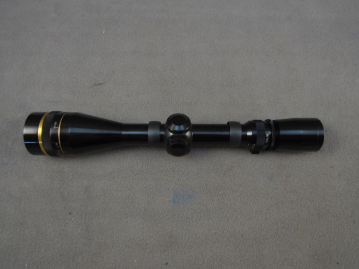 scope: LEUPOLD Vari-X III, 4.5x14, 14x