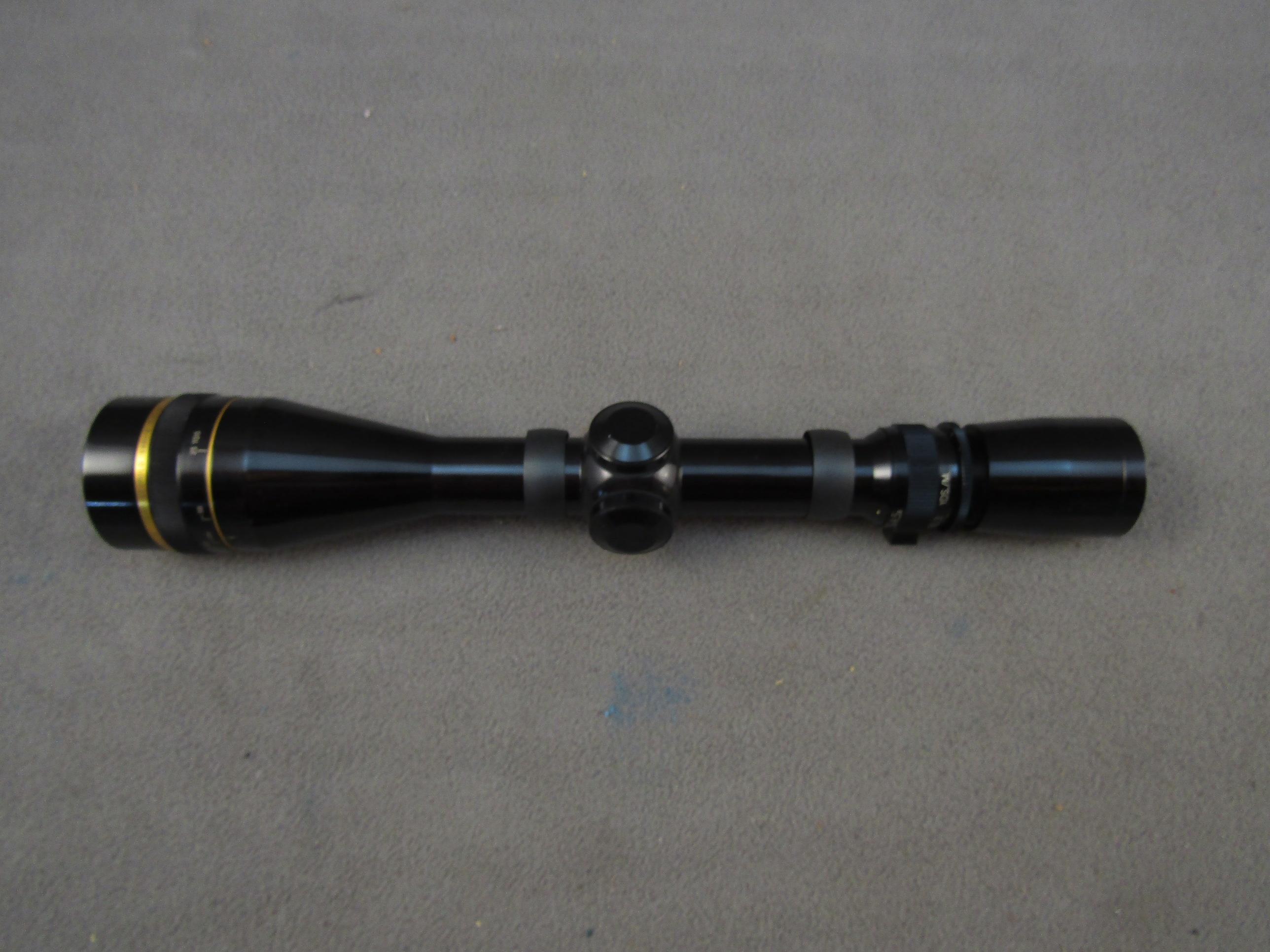 scope: LEUPOLD Vari-X III, 4.5x14, 14x