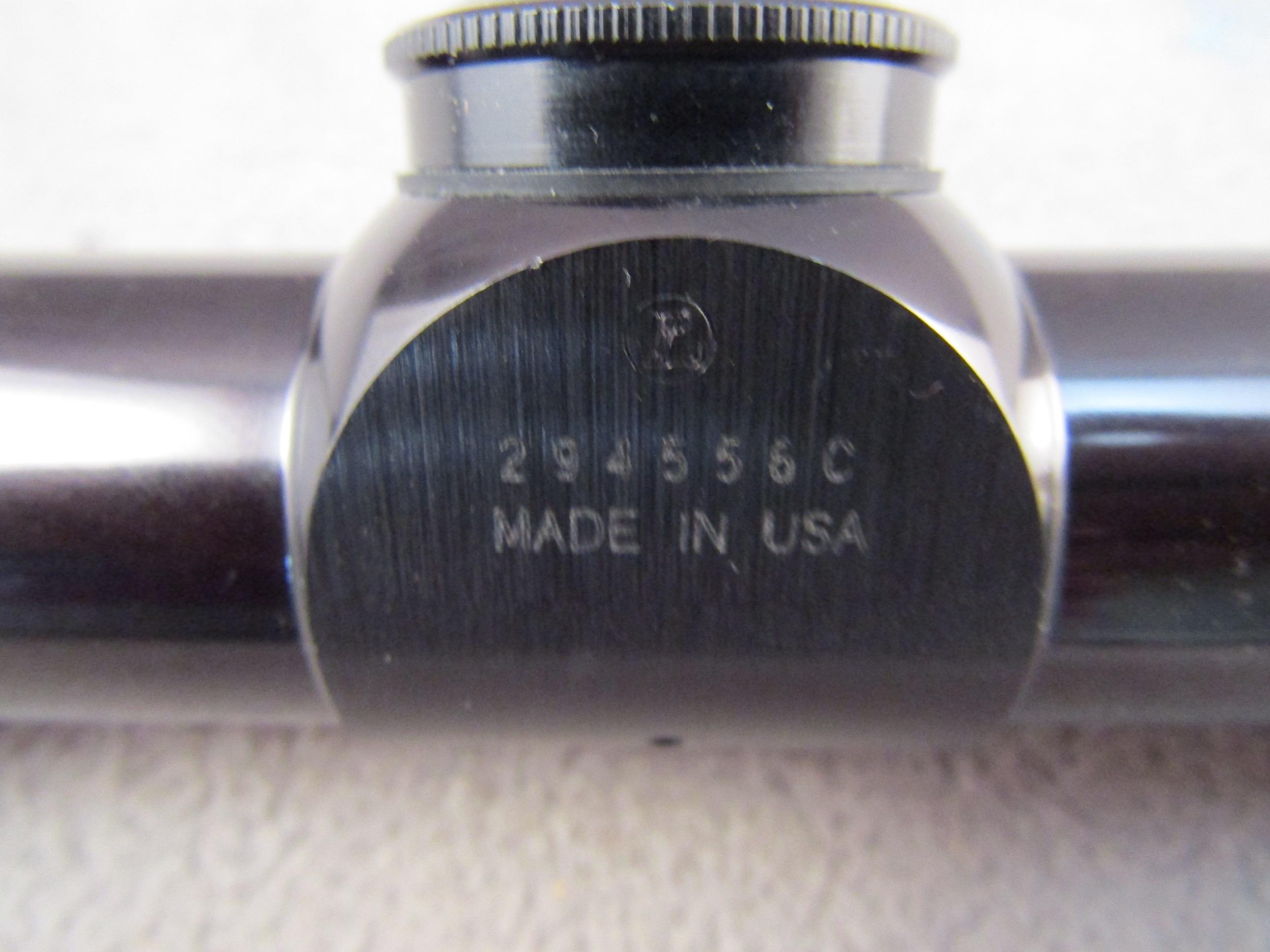 scope: LEUPOLD Vari-X III, 4.5x14, 14x
