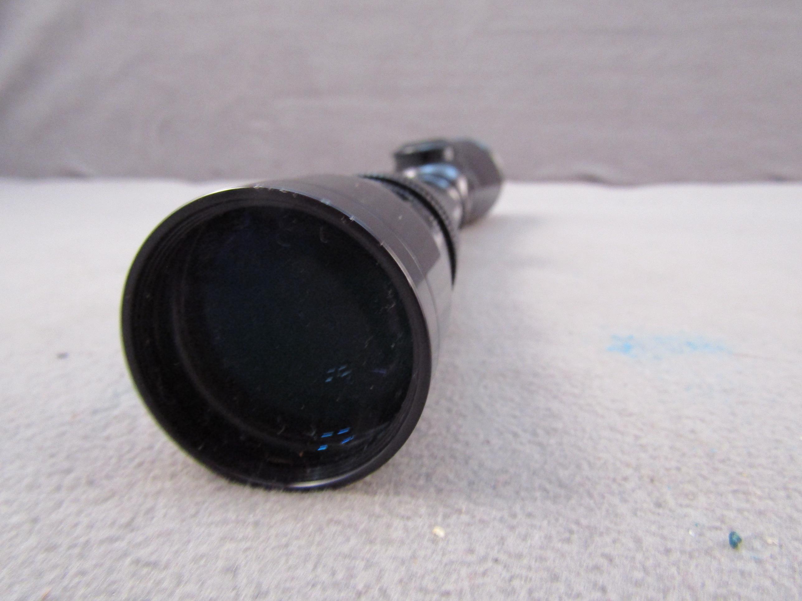 scope: LEUPOLD Vari-X III, 4.5x14, 14x