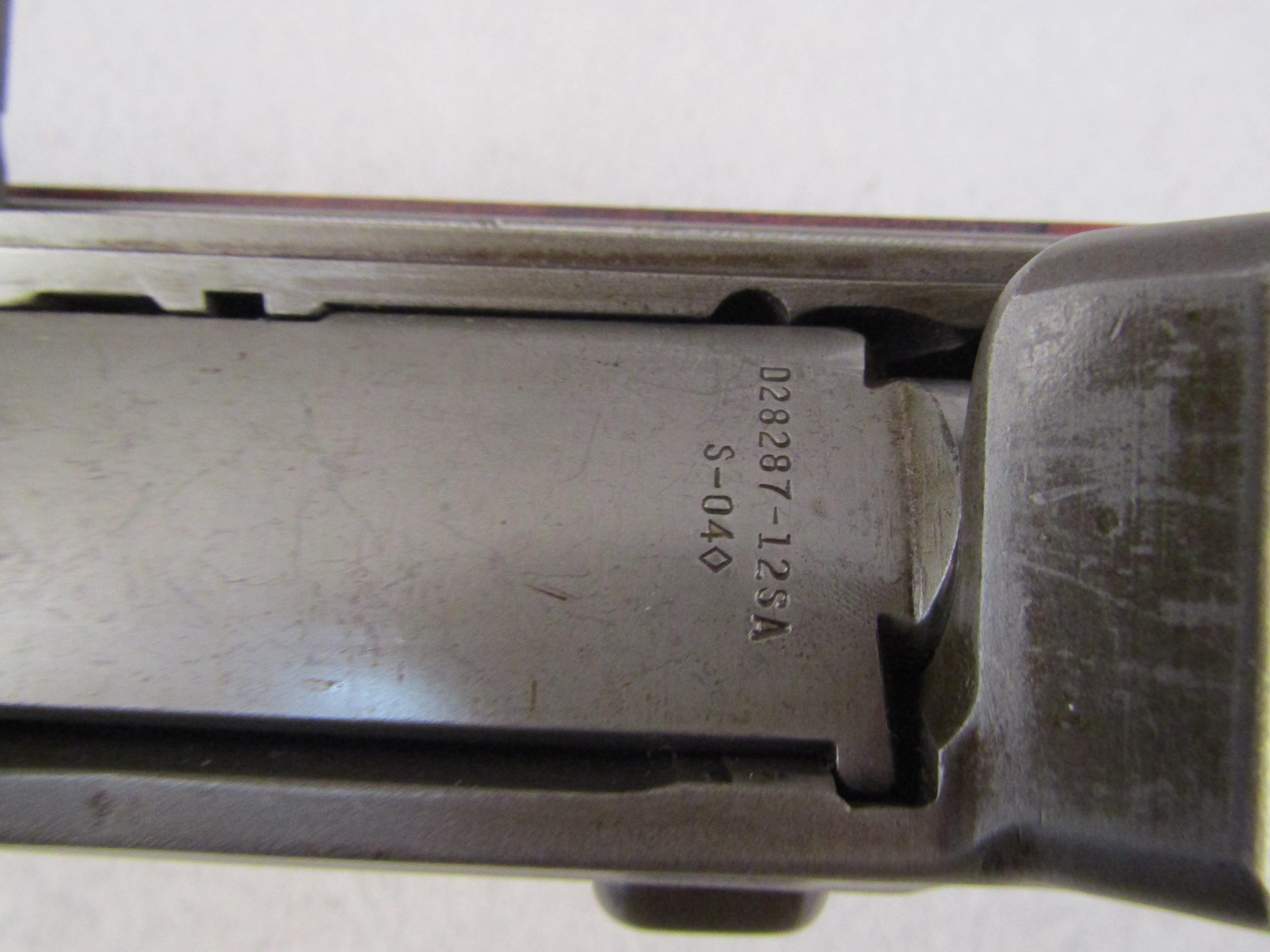 SPRINGFIELD ARMORY Model M1, Semi-Auto Rifle, .30, S#58832