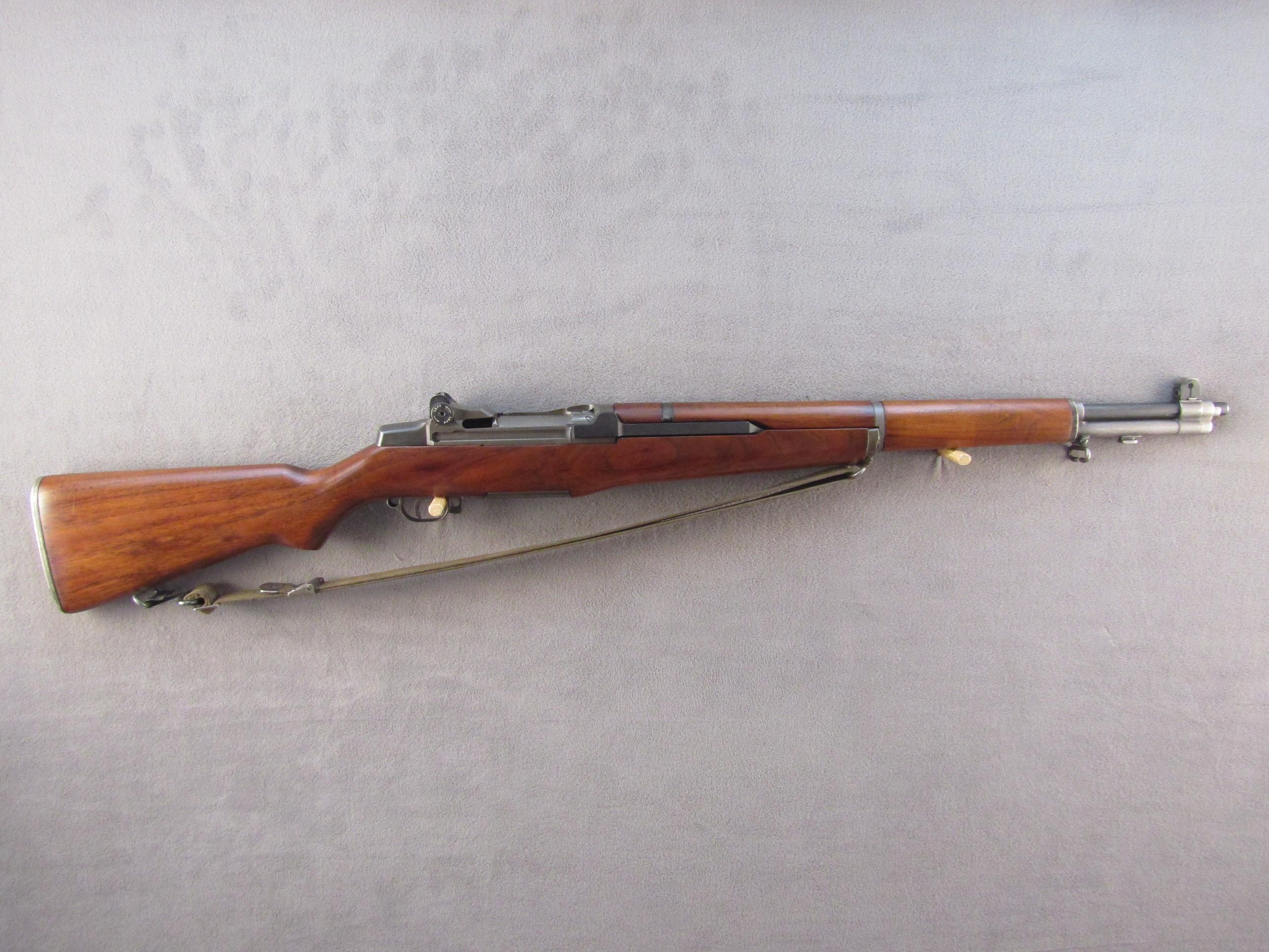 SPRINGFIELD ARMORY Model M1, Semi-Auto Rifle, .30, S#58832
