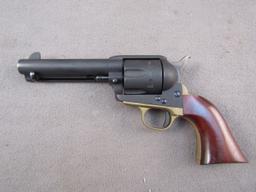 handgun: UBERTI Model S.A. Cattlemen, Revolver, .45LC, 6 shot, 4.75" barrel, S#129543