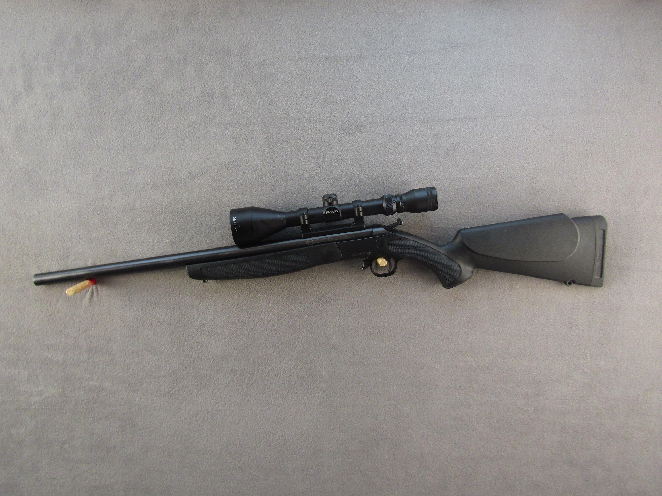 CVA Model Hunter, Breech-Action Rifle, .44mag, S#61-06-051859-15