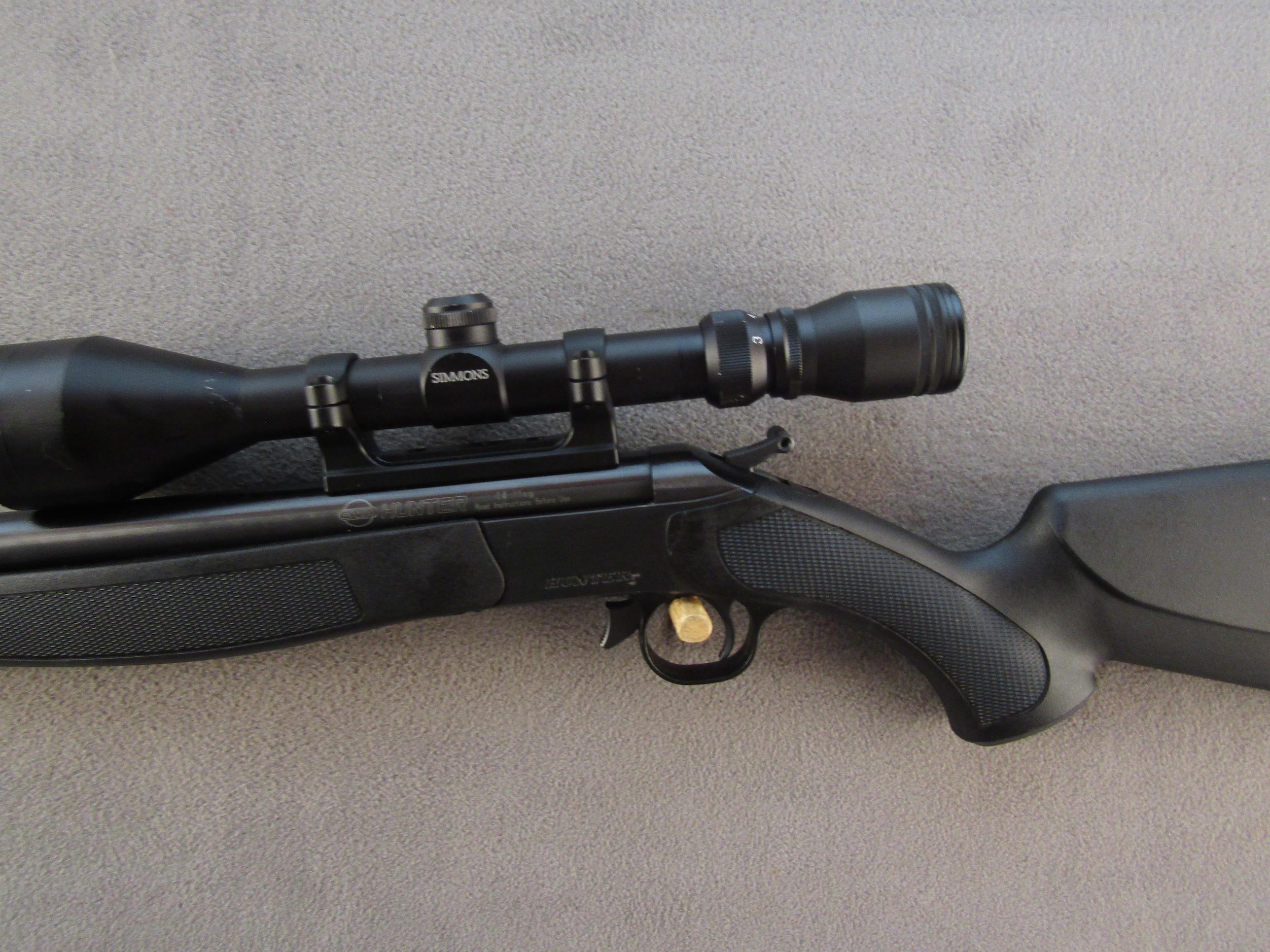 CVA Model Hunter, Breech-Action Rifle, .44mag, S#61-06-051859-15