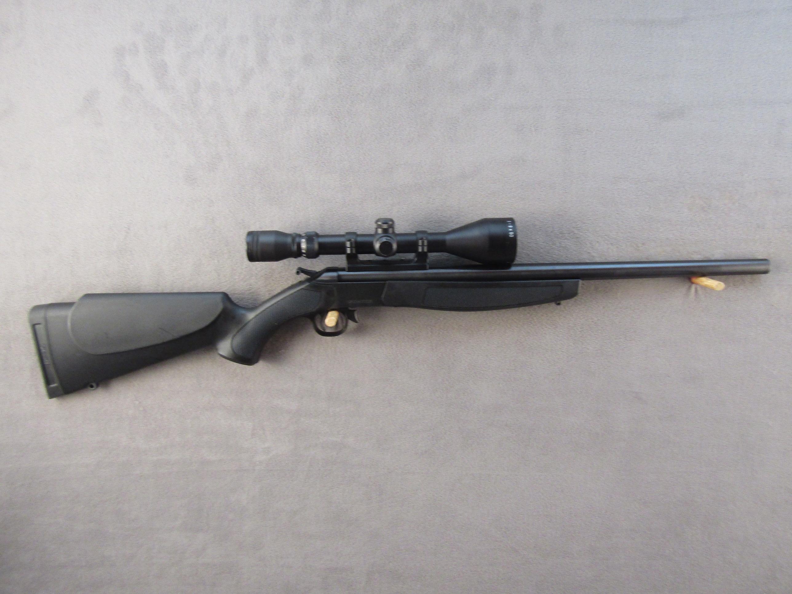 CVA Model Hunter, Breech-Action Rifle, .44mag, S#61-06-051859-15