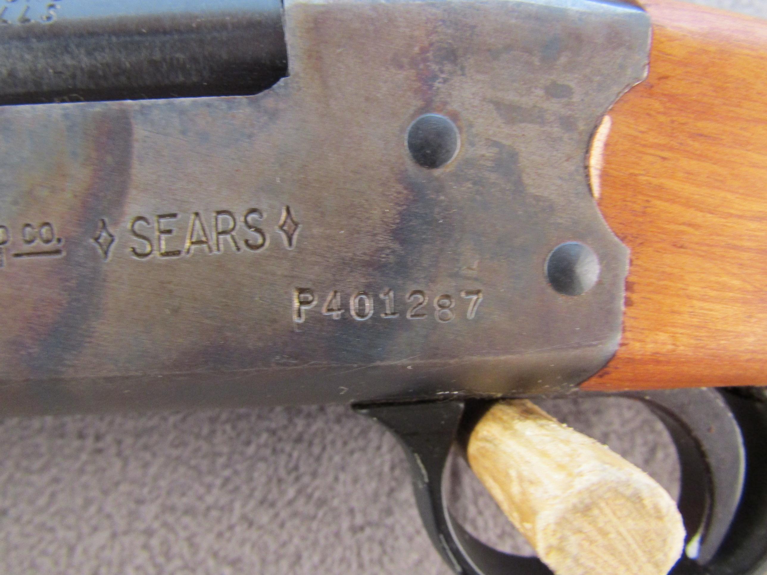 SEARS Model 101.10041, Breech-Action Shotgun, .410, S#P401287