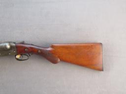 ITHACA Model SxS, Breech-Action Shotgun, possibly 10g, S#25359