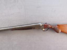 ITHACA Model SxS, Breech-Action Shotgun, possibly 10g, S#25359