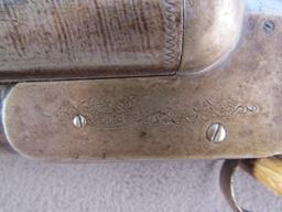 ITHACA Model SxS, Breech-Action Shotgun, possibly 10g, S#25359