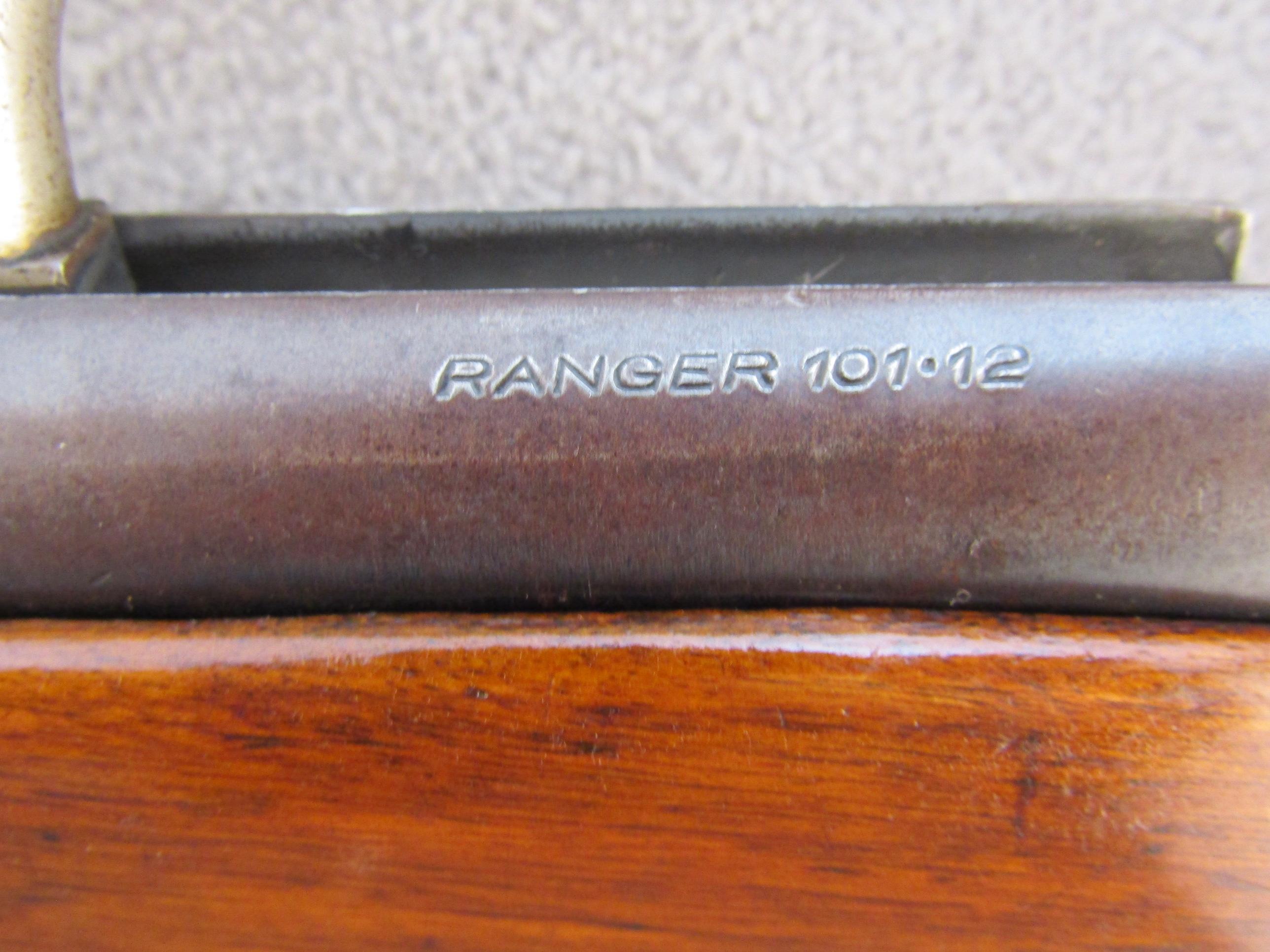 RANGER Model 101.12, Bolt-Action Shotgun, .410, S#NVSN