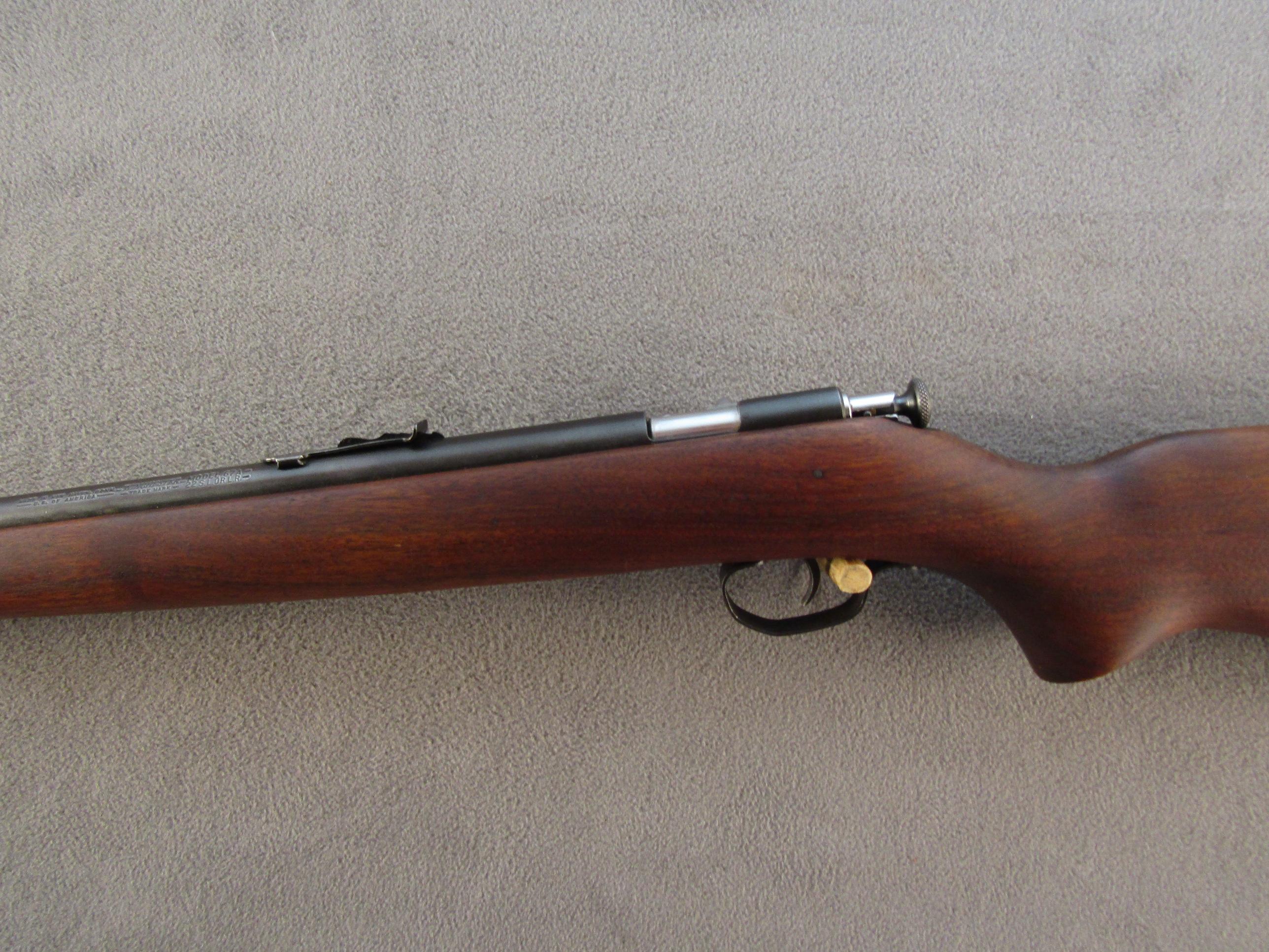 WINCHESTER Model 67A, Bolt-Action Rifle, .22, S#NVSN