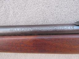WINCHESTER Model 67A, Bolt-Action Rifle, .22, S#NVSN