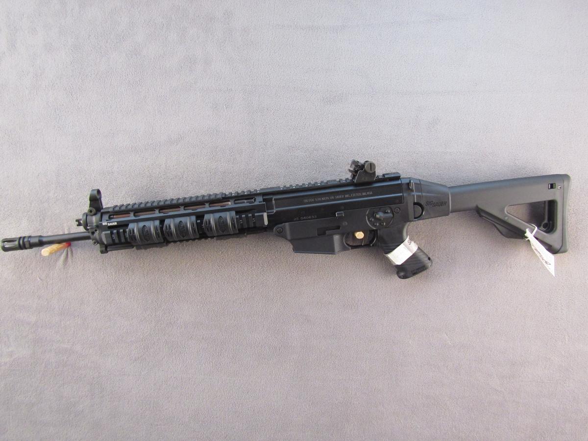 SIG SAUER Model SIG556, Semi-Auto Rifle, 5.56, S#JS040633