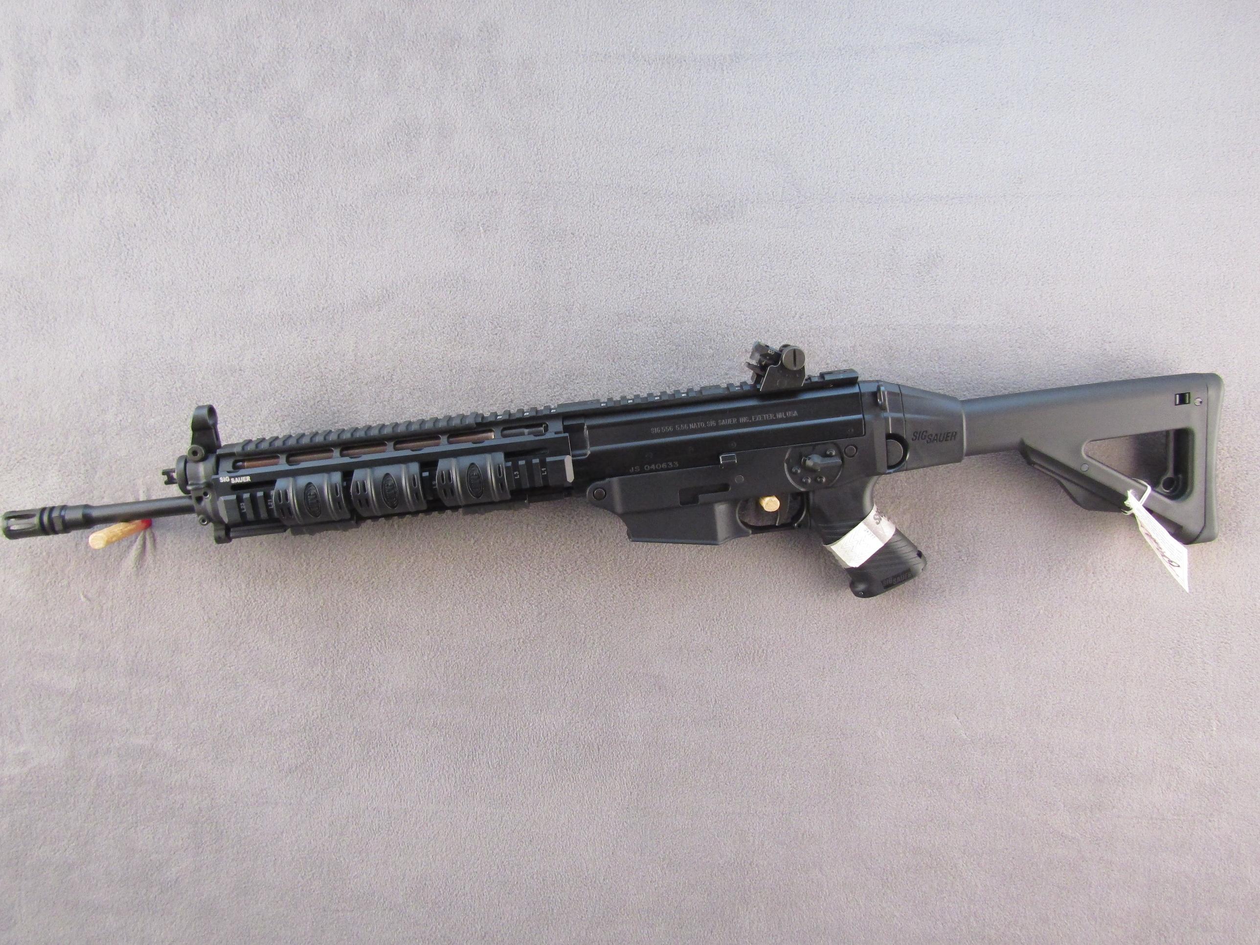 SIG SAUER Model SIG556, Semi-Auto Rifle, 5.56, S#JS040633