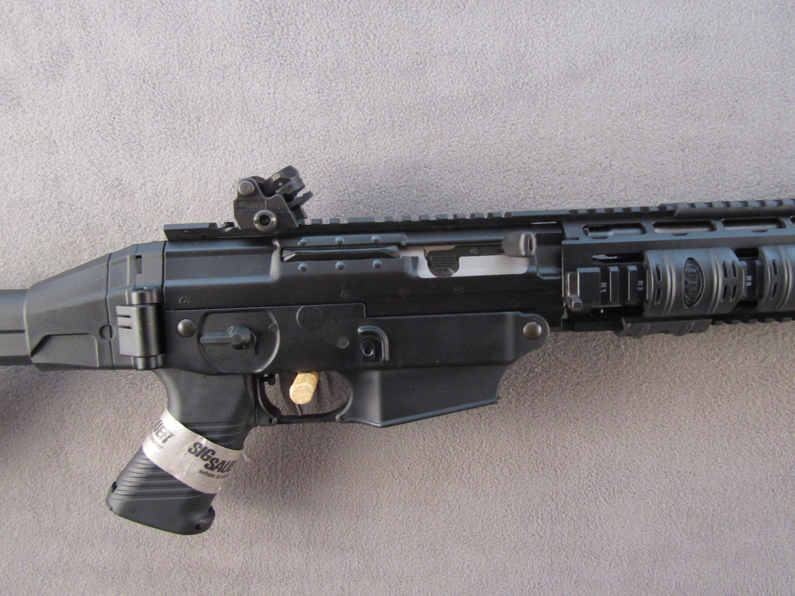 SIG SAUER Model SIG556, Semi-Auto Rifle, 5.56, S#JS040633