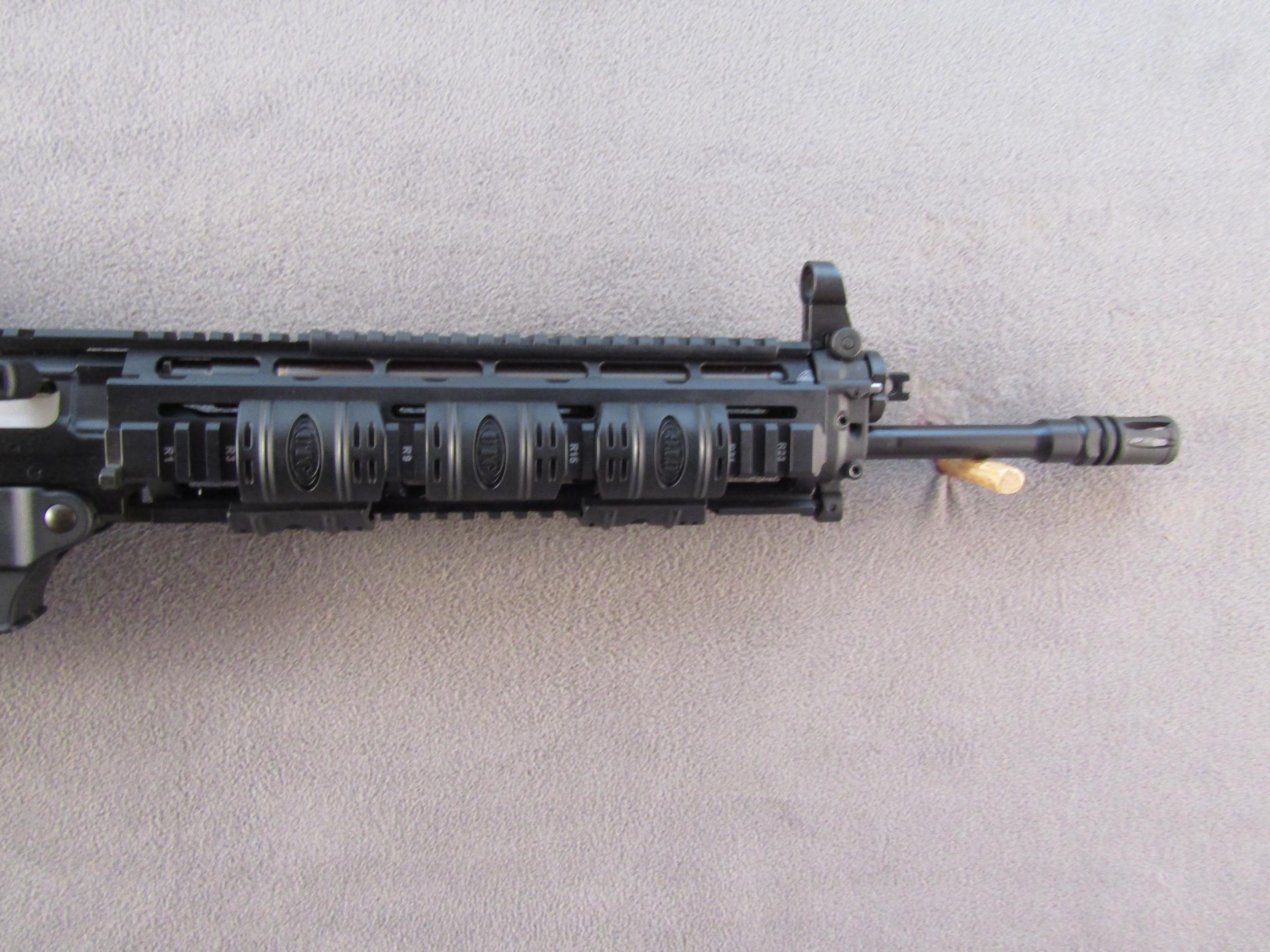 SIG SAUER Model SIG556, Semi-Auto Rifle, 5.56, S#JS040633