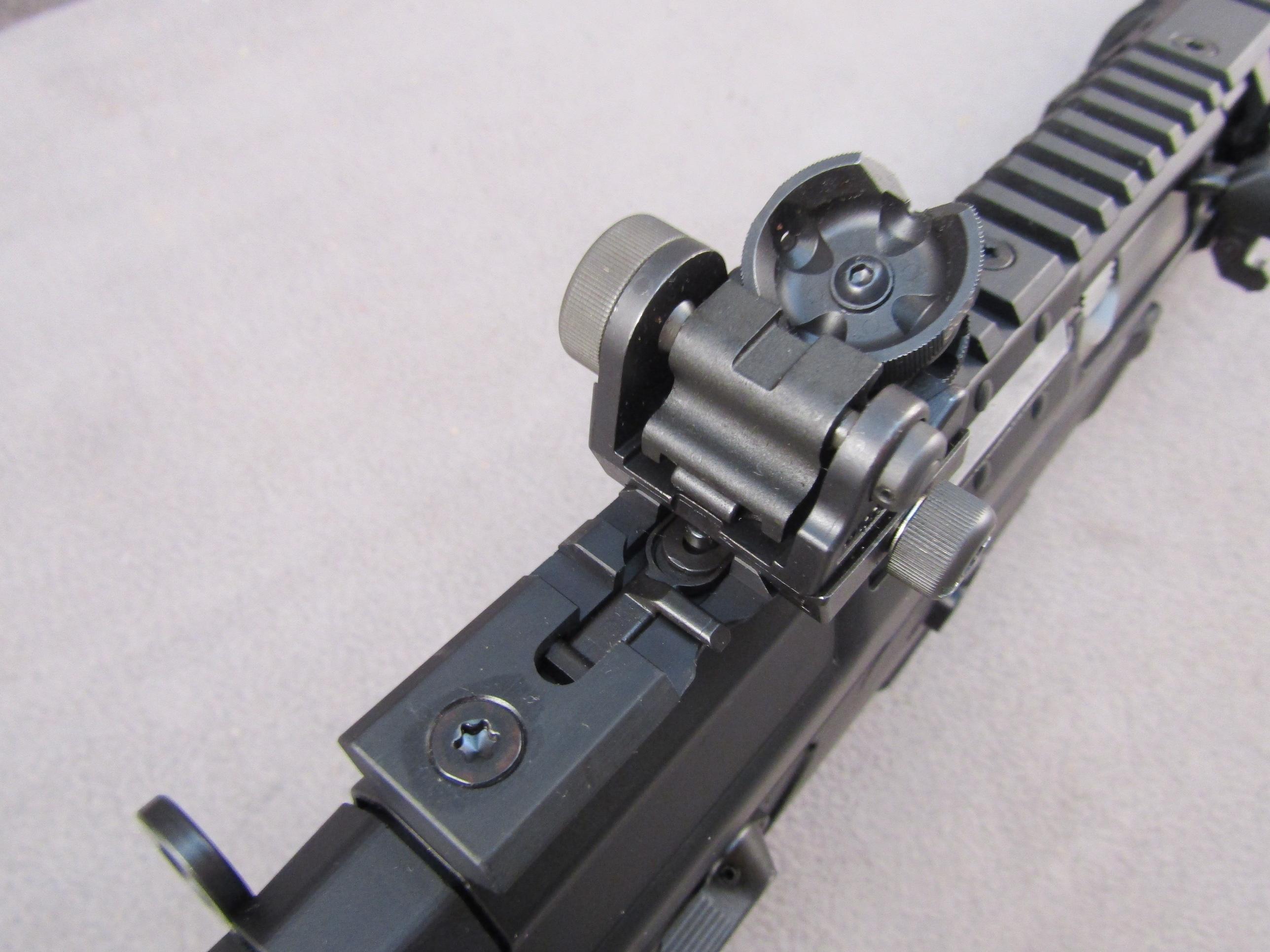SIG SAUER Model SIG556, Semi-Auto Rifle, 5.56, S#JS040633