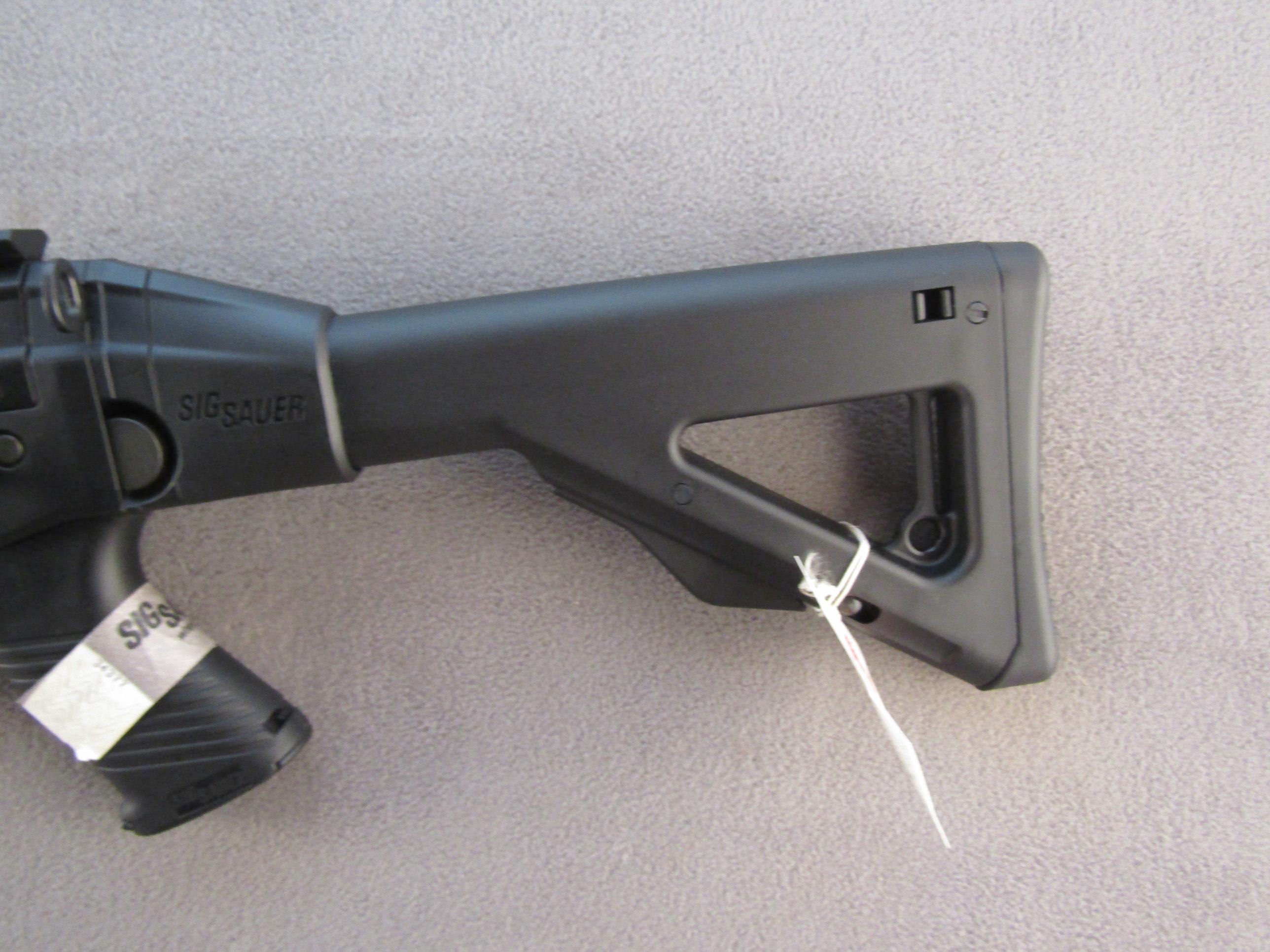 SIG SAUER Model SIG556, Semi-Auto Rifle, 5.56, S#JS040633