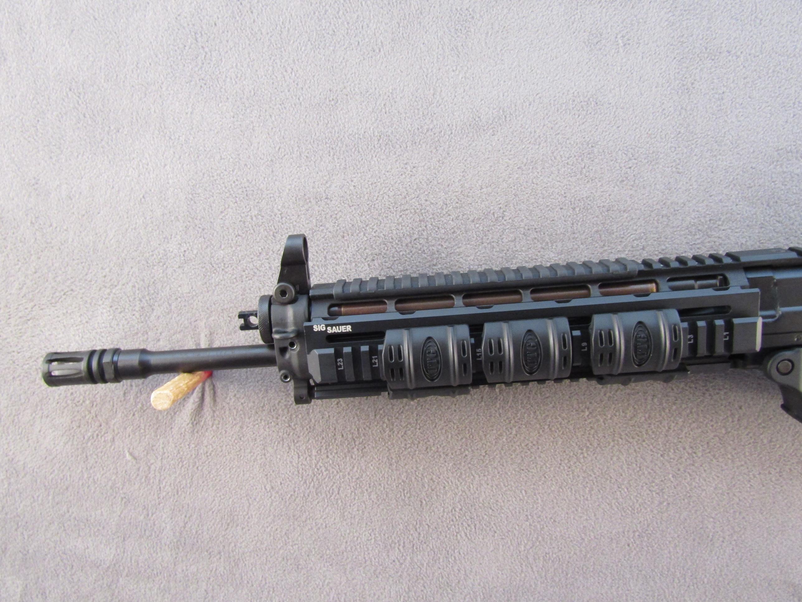 SIG SAUER Model SIG556, Semi-Auto Rifle, 5.56, S#JS040633