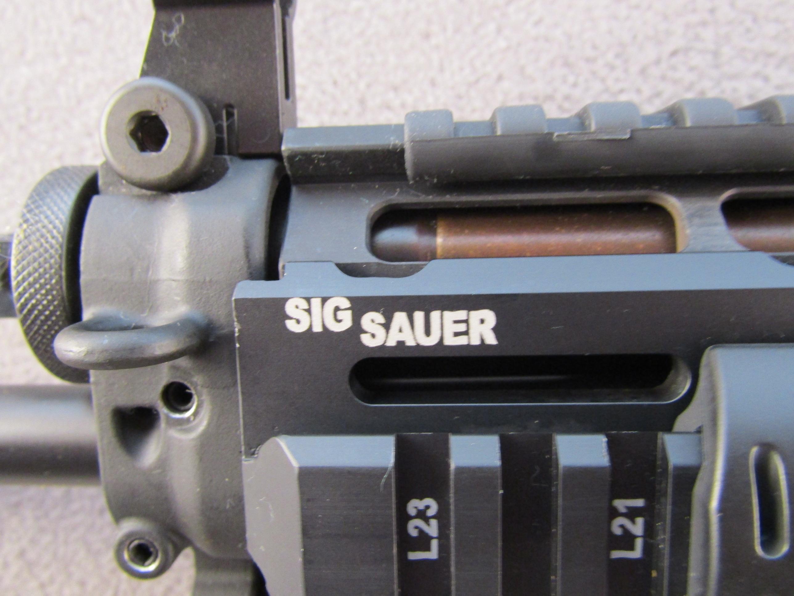 SIG SAUER Model SIG556, Semi-Auto Rifle, 5.56, S#JS040633