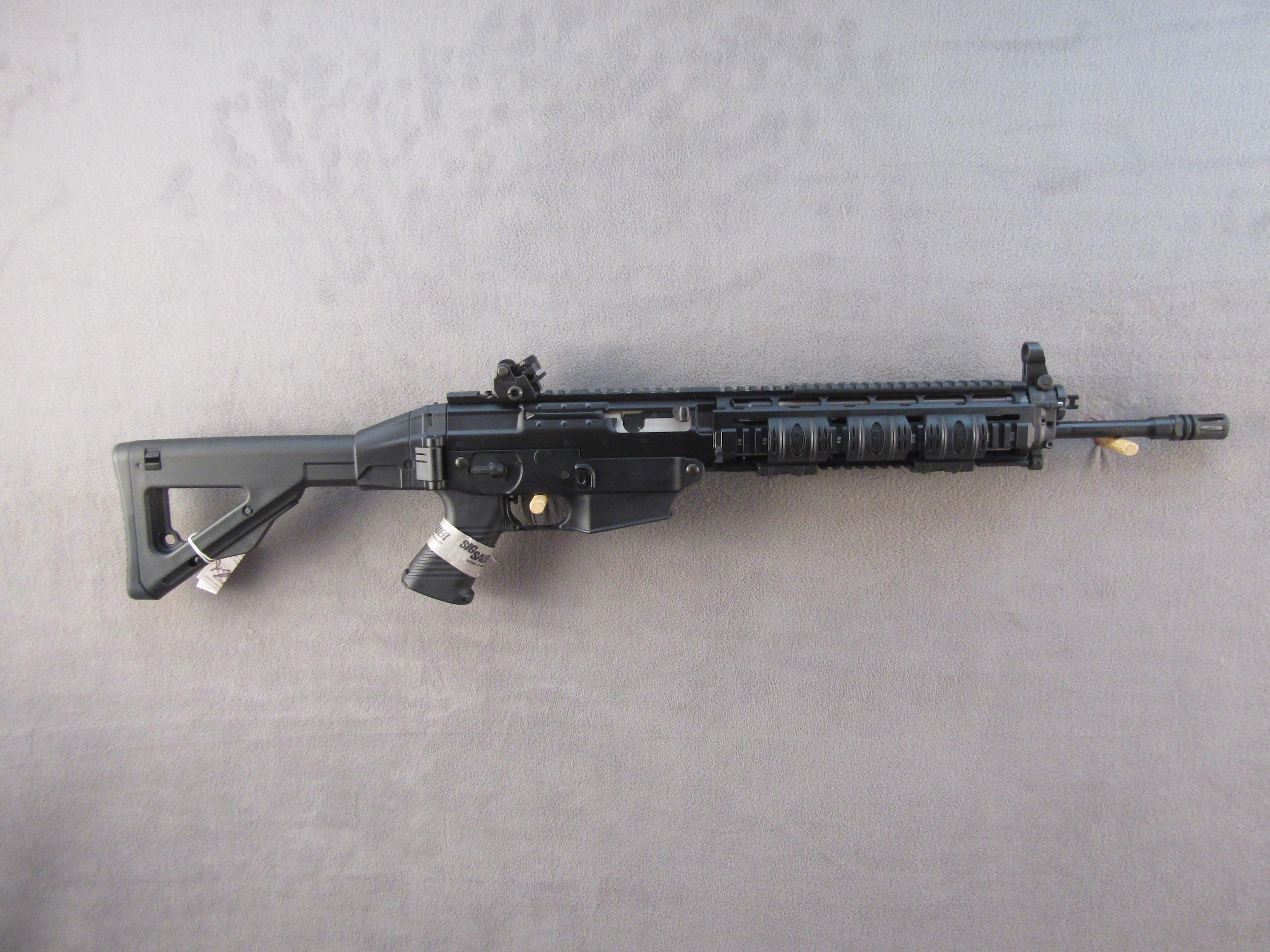 SIG SAUER Model SIG556, Semi-Auto Rifle, 5.56, S#JS040633