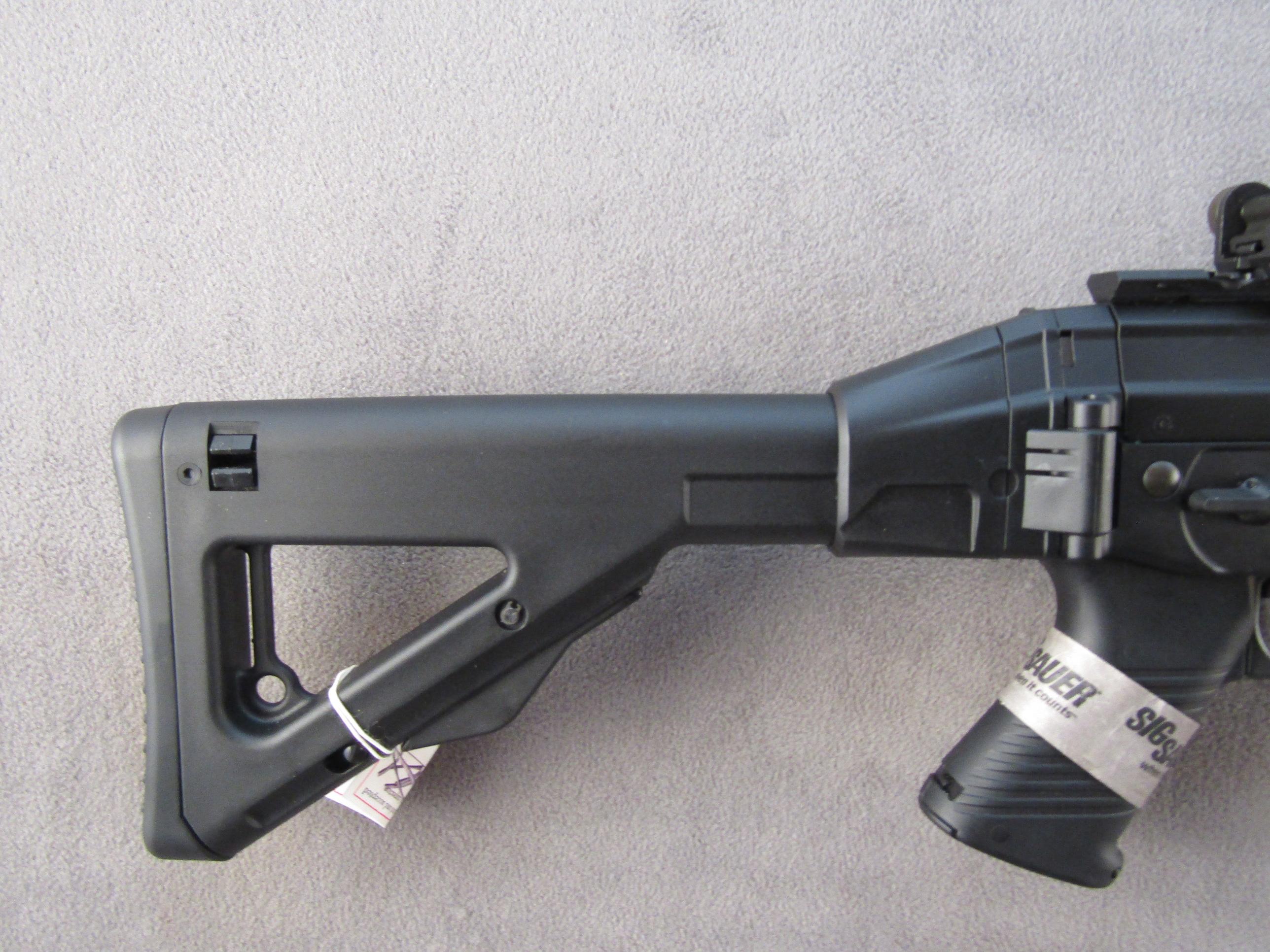 SIG SAUER Model SIG556, Semi-Auto Rifle, 5.56, S#JS040633