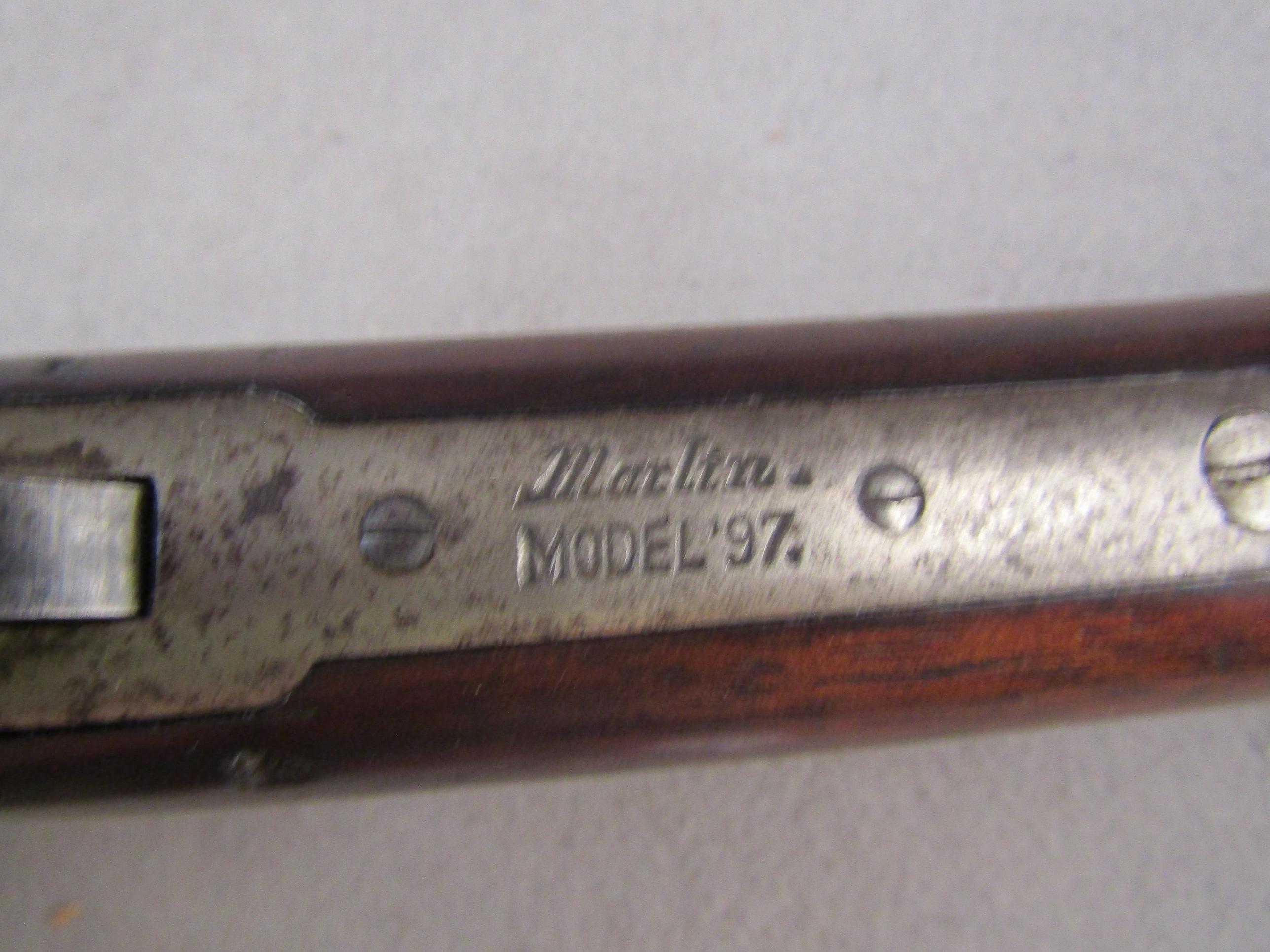 MARLIN Model 39-A, Lever-Action Rifle, .22, S#384532