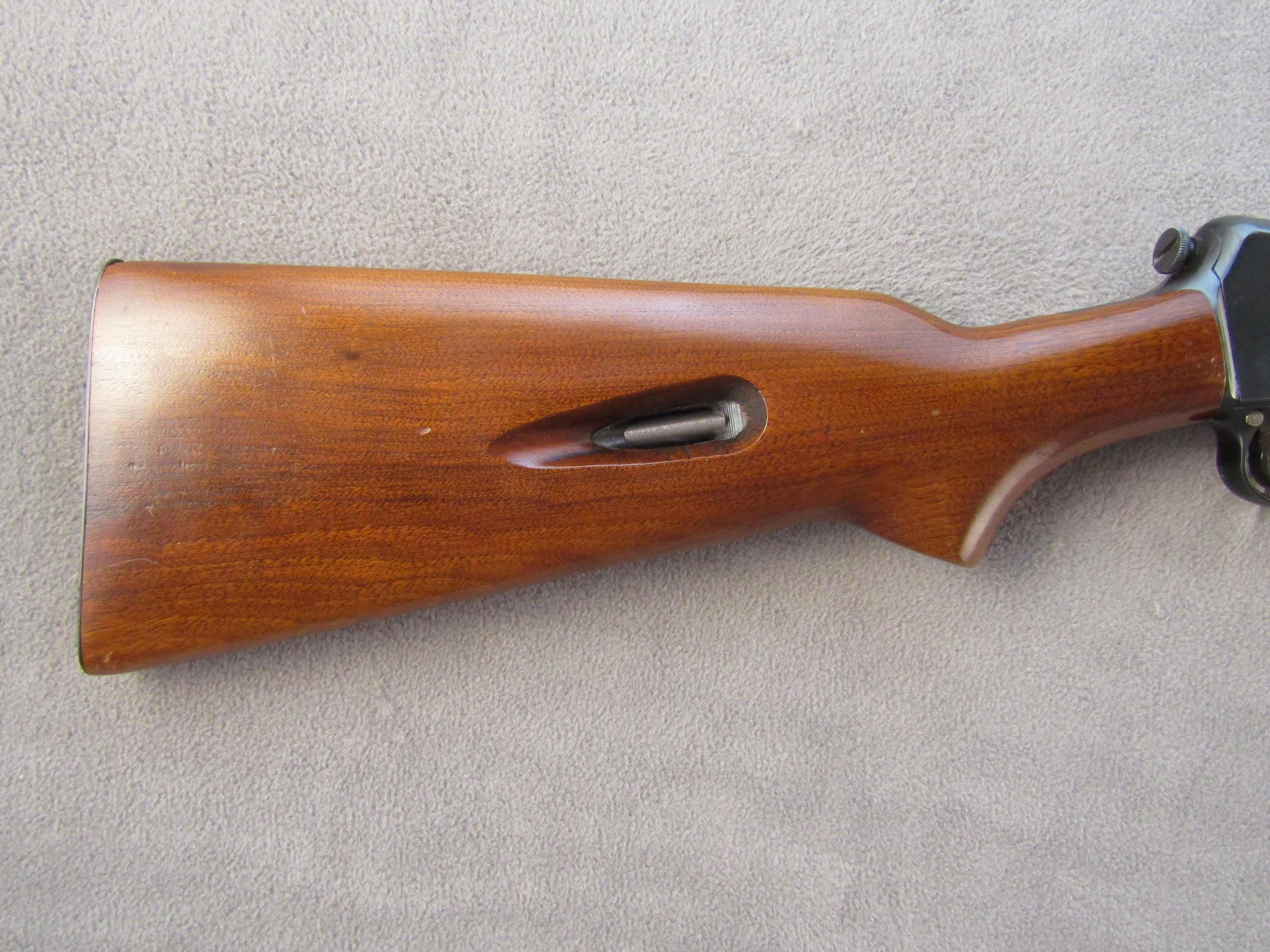 WINCHESTER Model 63, Semi-Auto Rifle, .22R, S#64721A