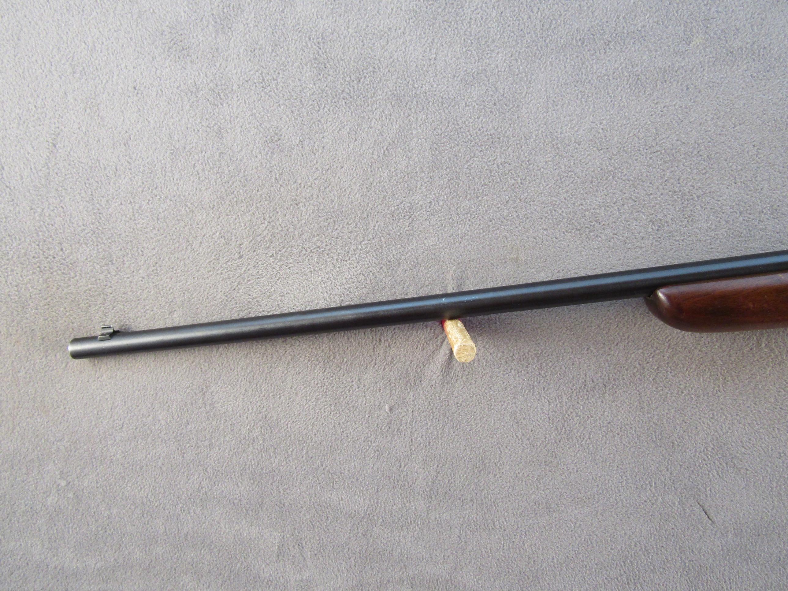 WINCHESTER Model 67A, Single-Action Rifle, .22, S#NVSN