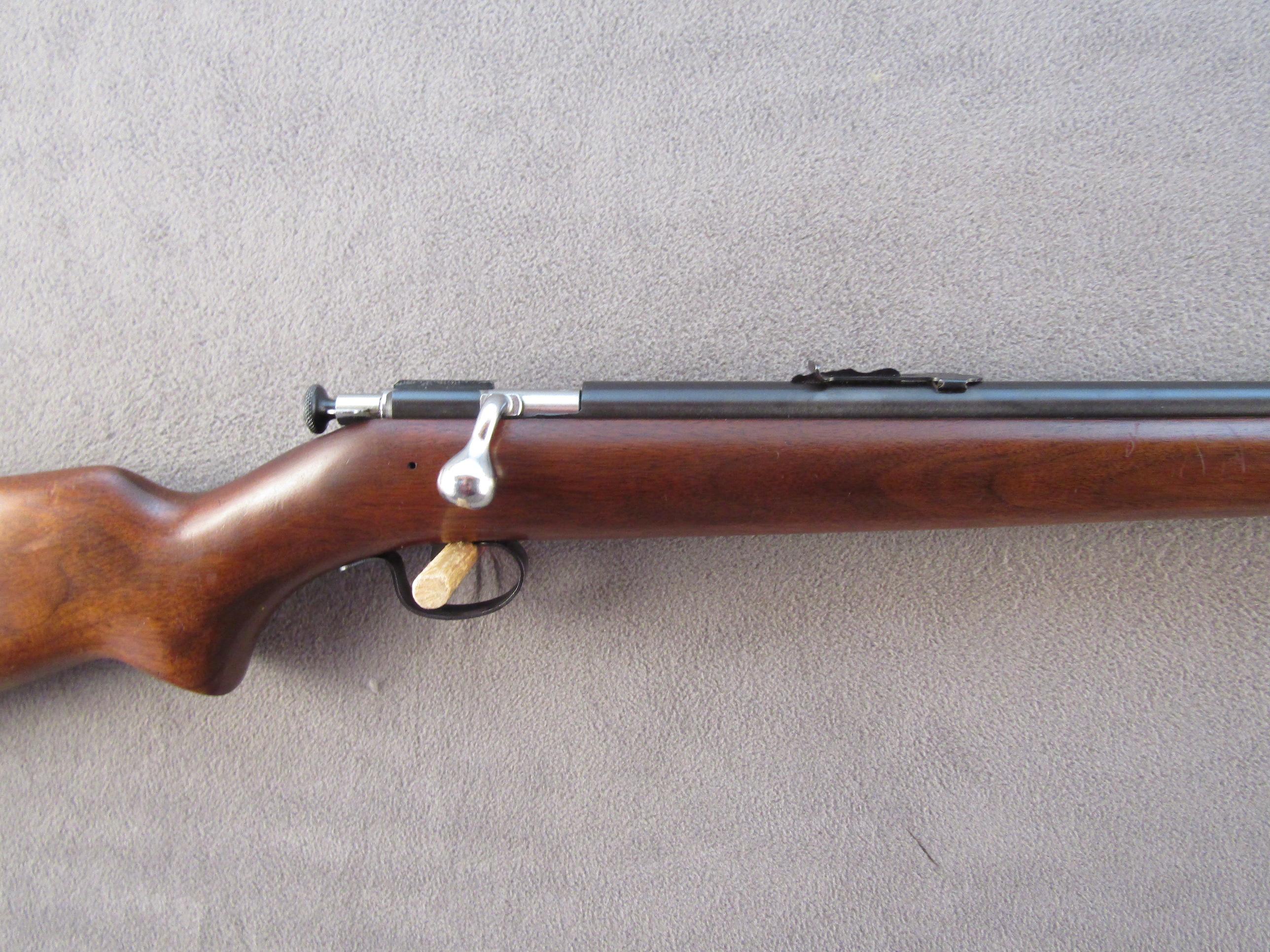 WINCHESTER Model 67A, Single-Action Rifle, .22, S#NVSN