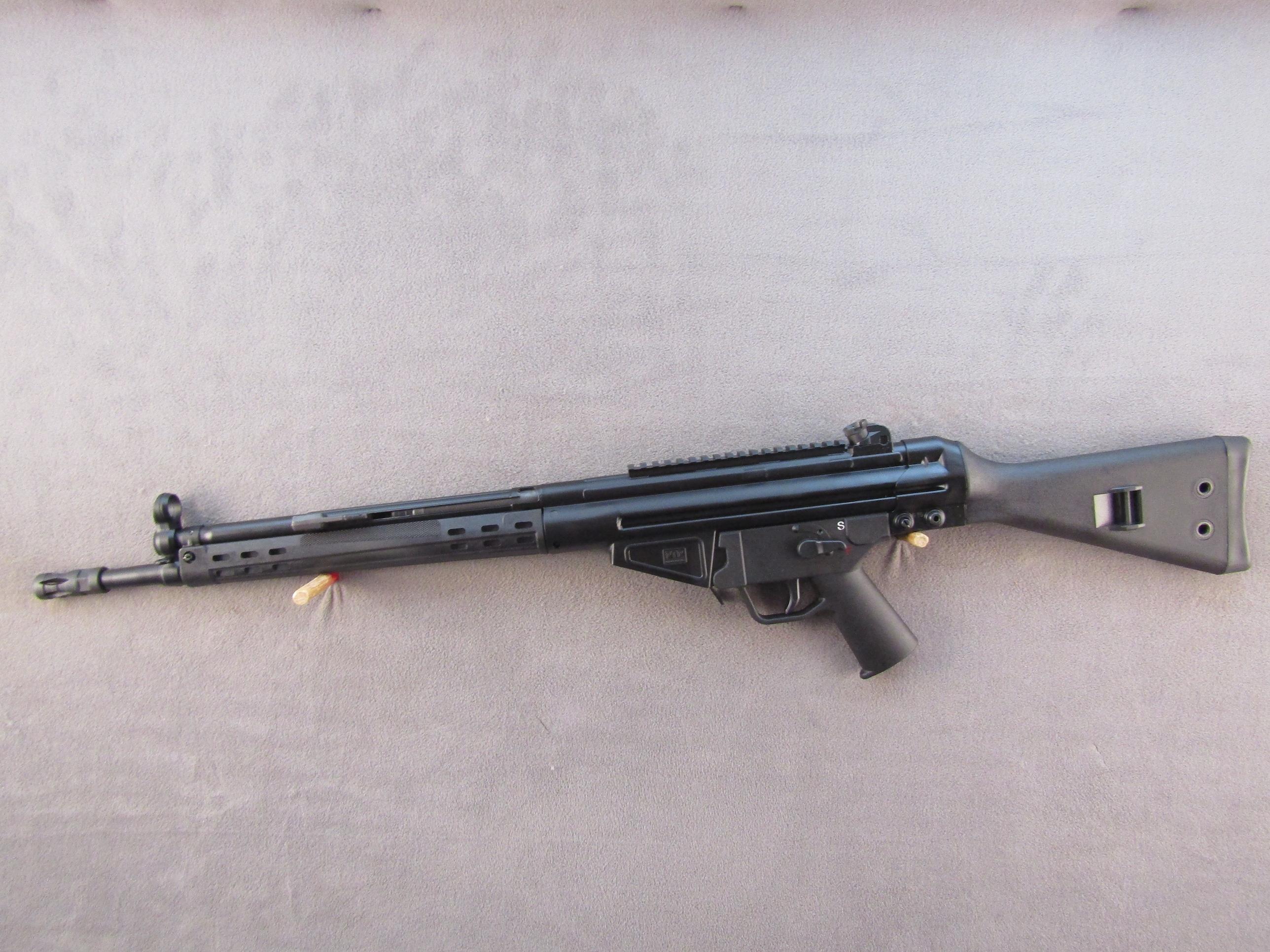 PTR Model PTR 32, Semi-Auto Rifle, 7.62x39, S#FC03189
