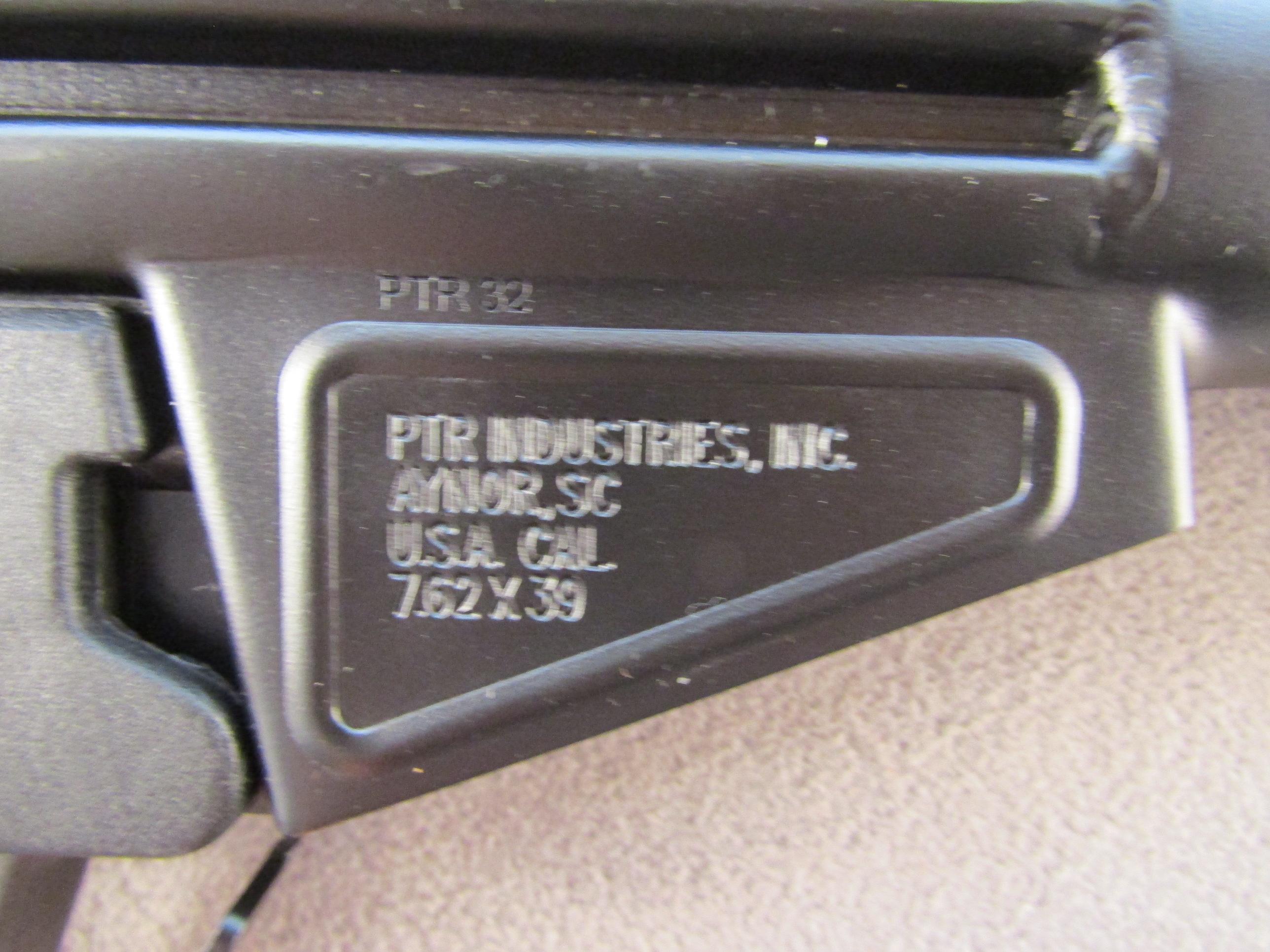 PTR Model PTR 32, Semi-Auto Rifle, 7.62x39, S#FC03189