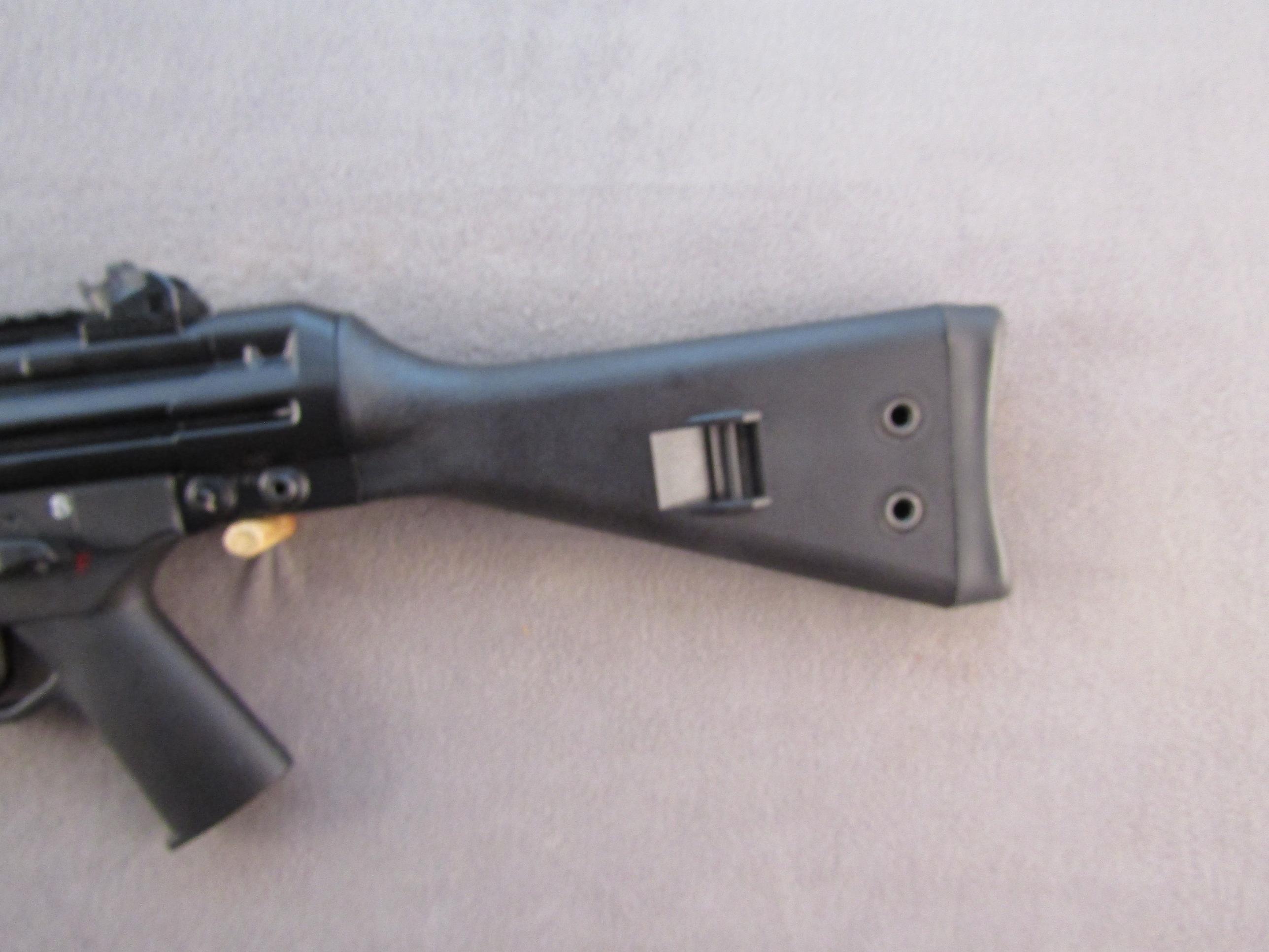 PTR Model PTR 32, Semi-Auto Rifle, 7.62x39, S#FC03189