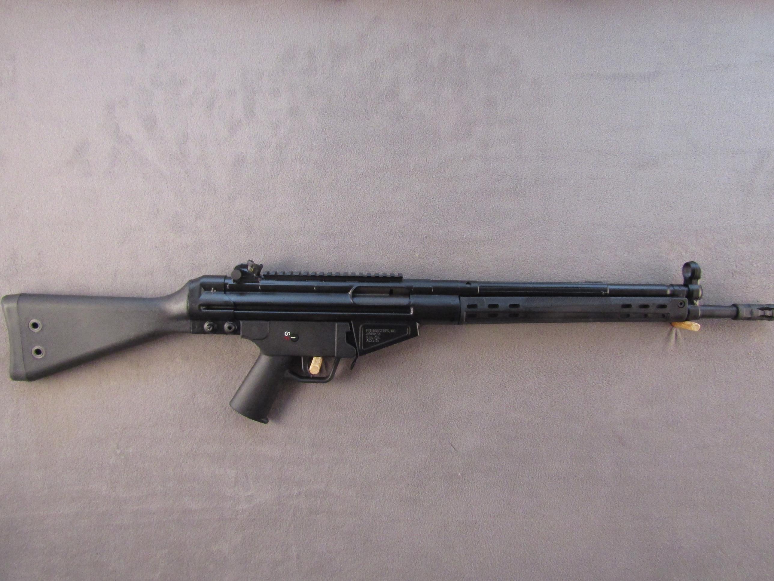 PTR Model PTR 32, Semi-Auto Rifle, 7.62x39, S#FC03189