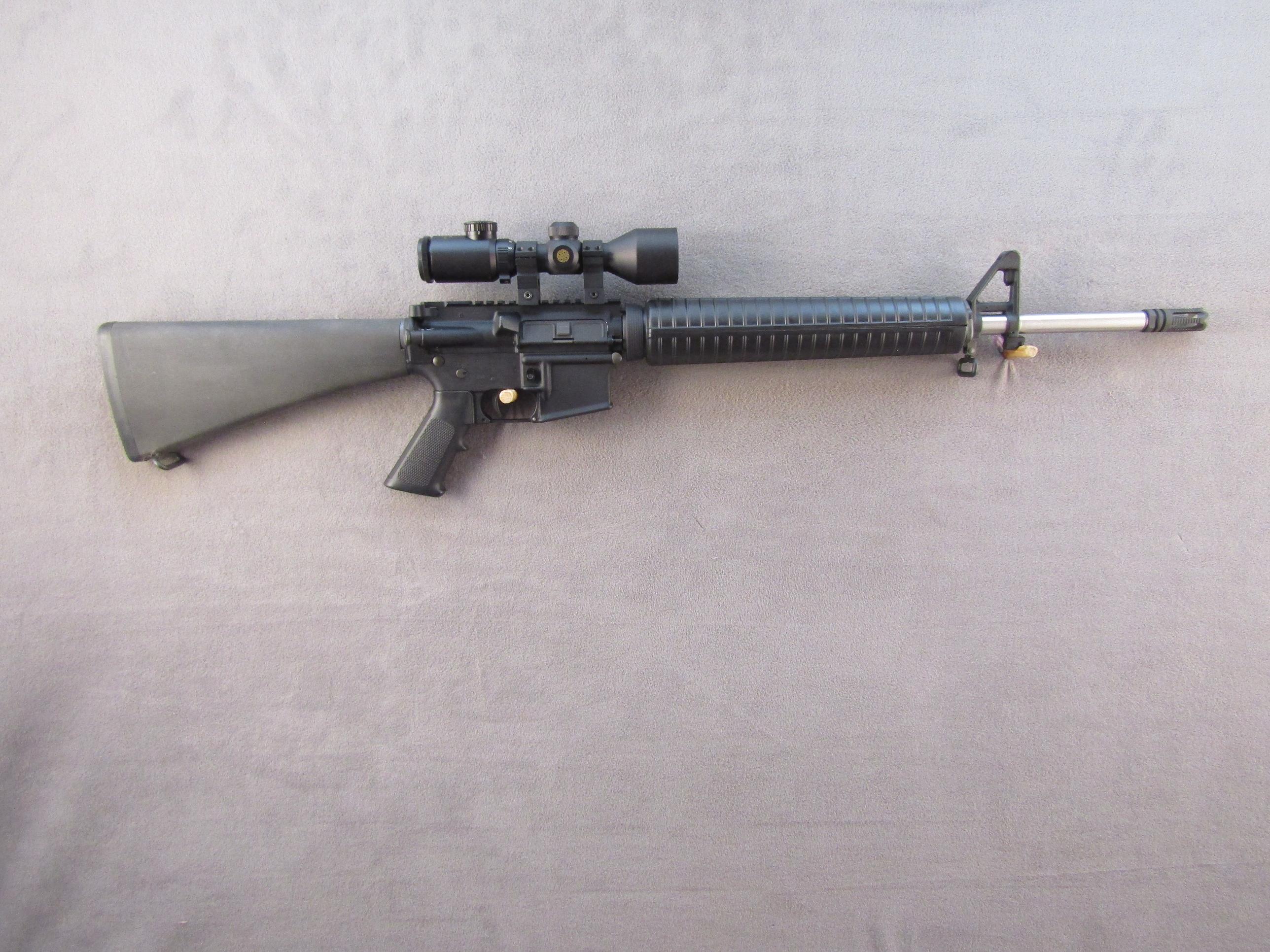 ROCK RIVER ARMS Model LAR-15, Semi-Auto Rifle, 5.56, S#CM18902
