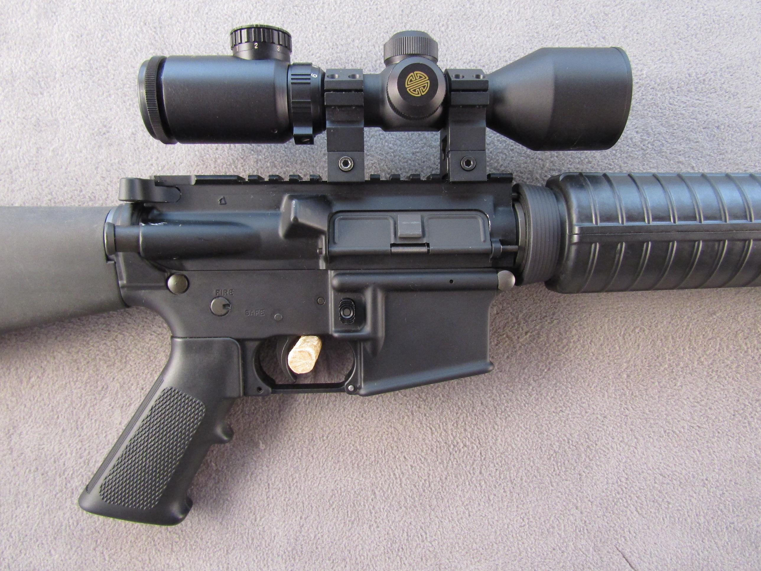 ROCK RIVER ARMS Model LAR-15, Semi-Auto Rifle, 5.56, S#CM18902