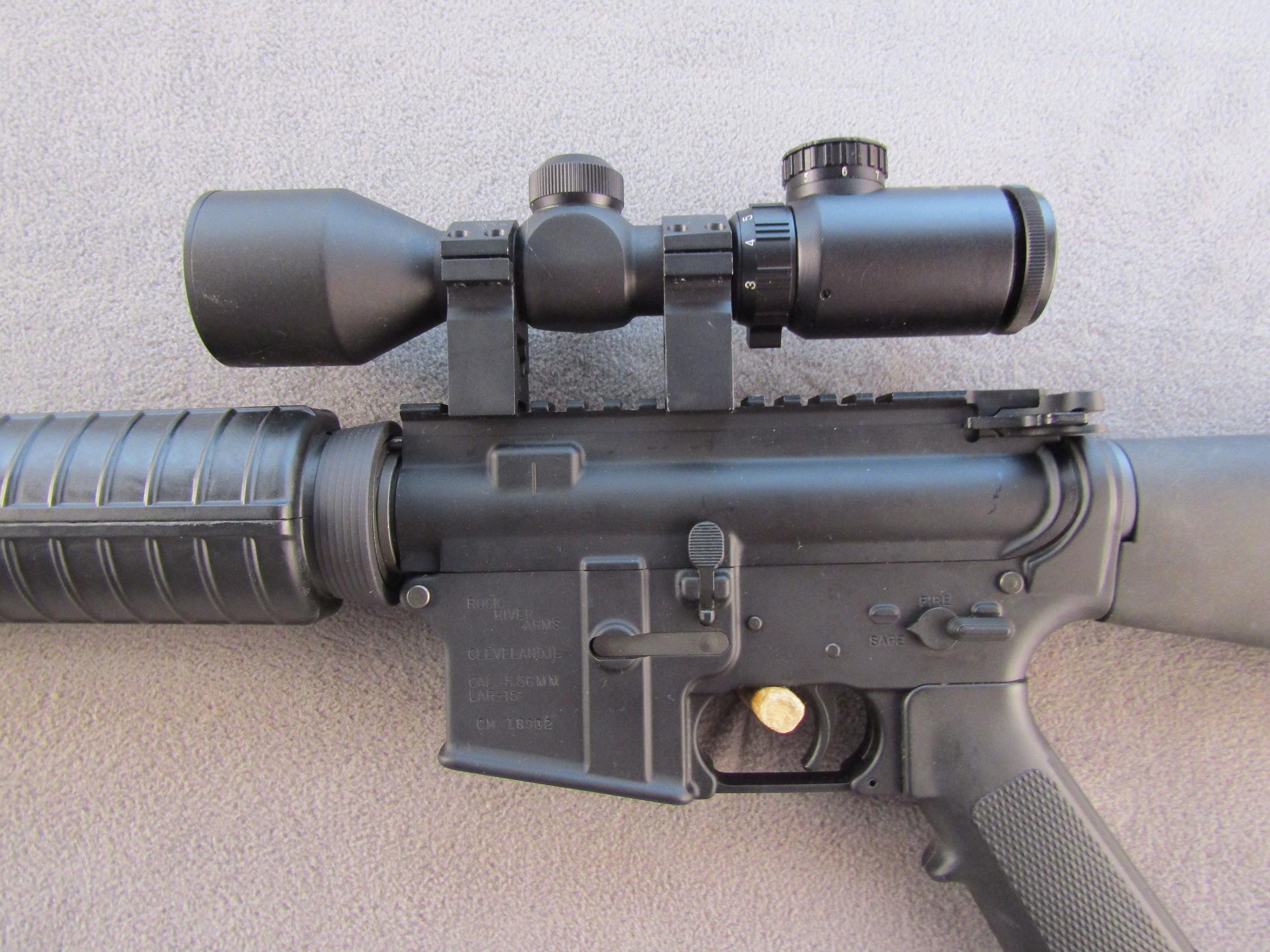 ROCK RIVER ARMS Model LAR-15, Semi-Auto Rifle, 5.56, S#CM18902