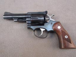 handgun: RUGER Model Security Six, Revolver, .357, 6 shot, 4" barrel, S#150-94808