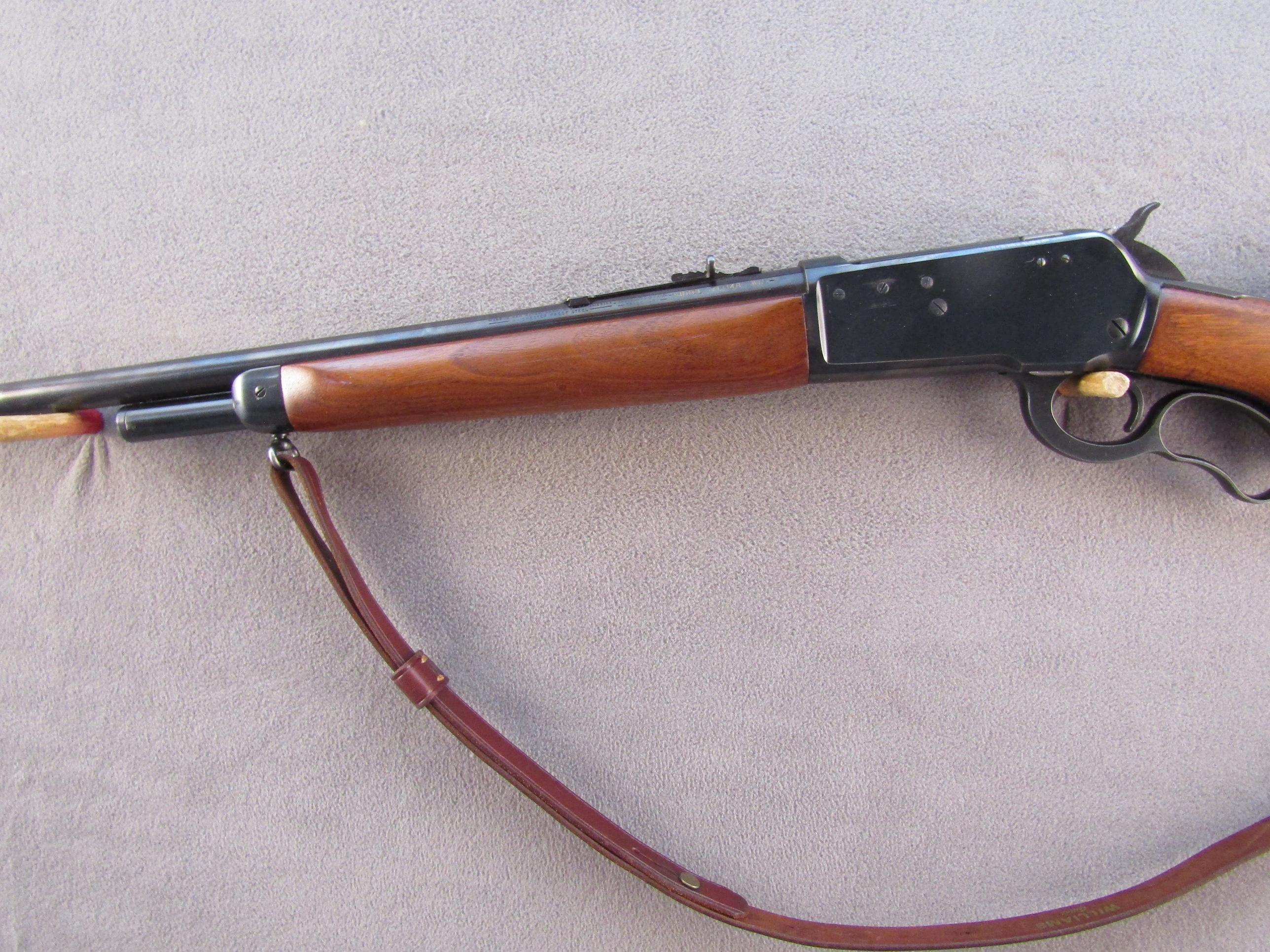WINCHESTER Model 71-348, Lever-Action Rifle, .348win, S#46930