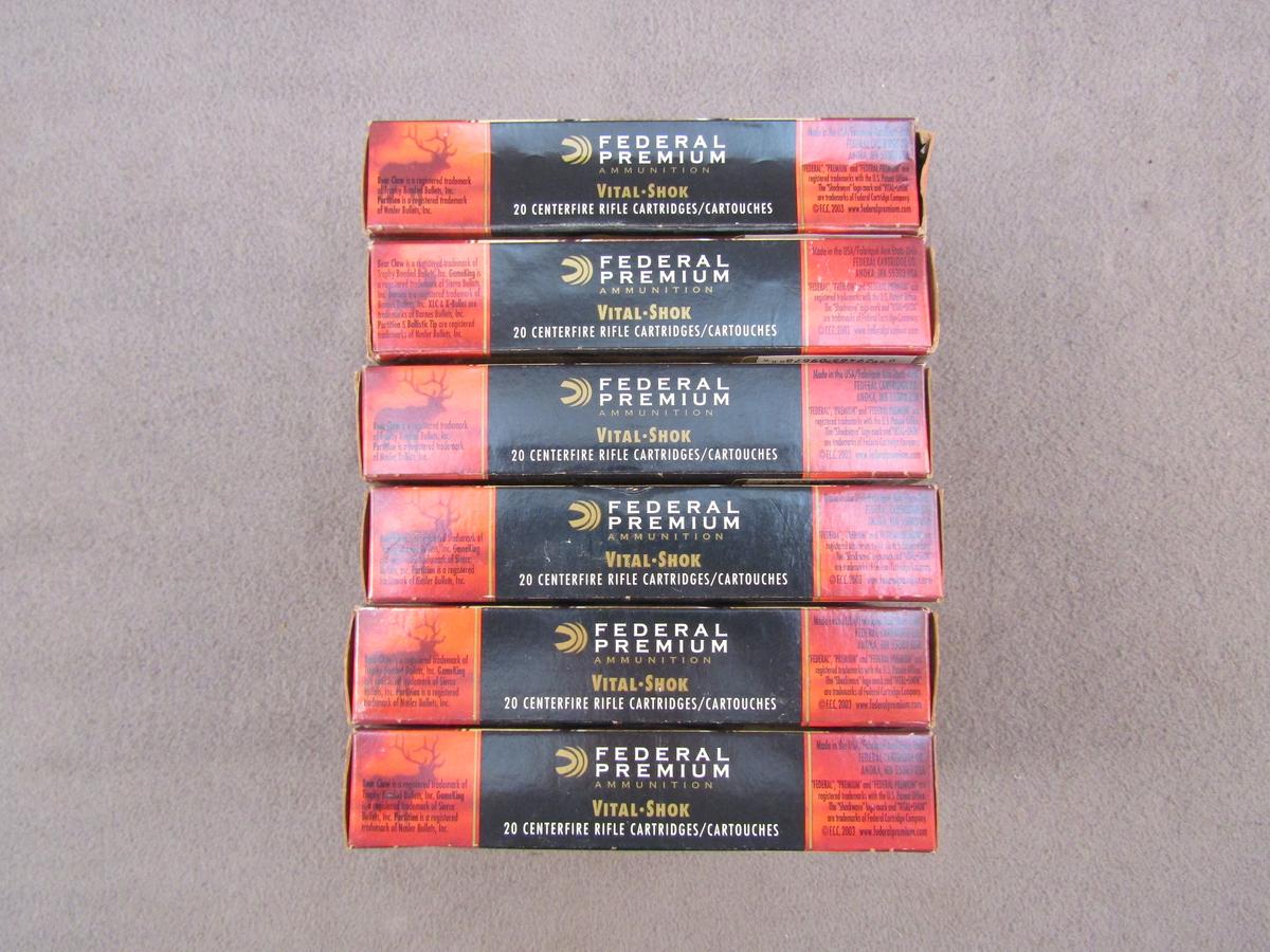 ammo: Federal .308win ammo