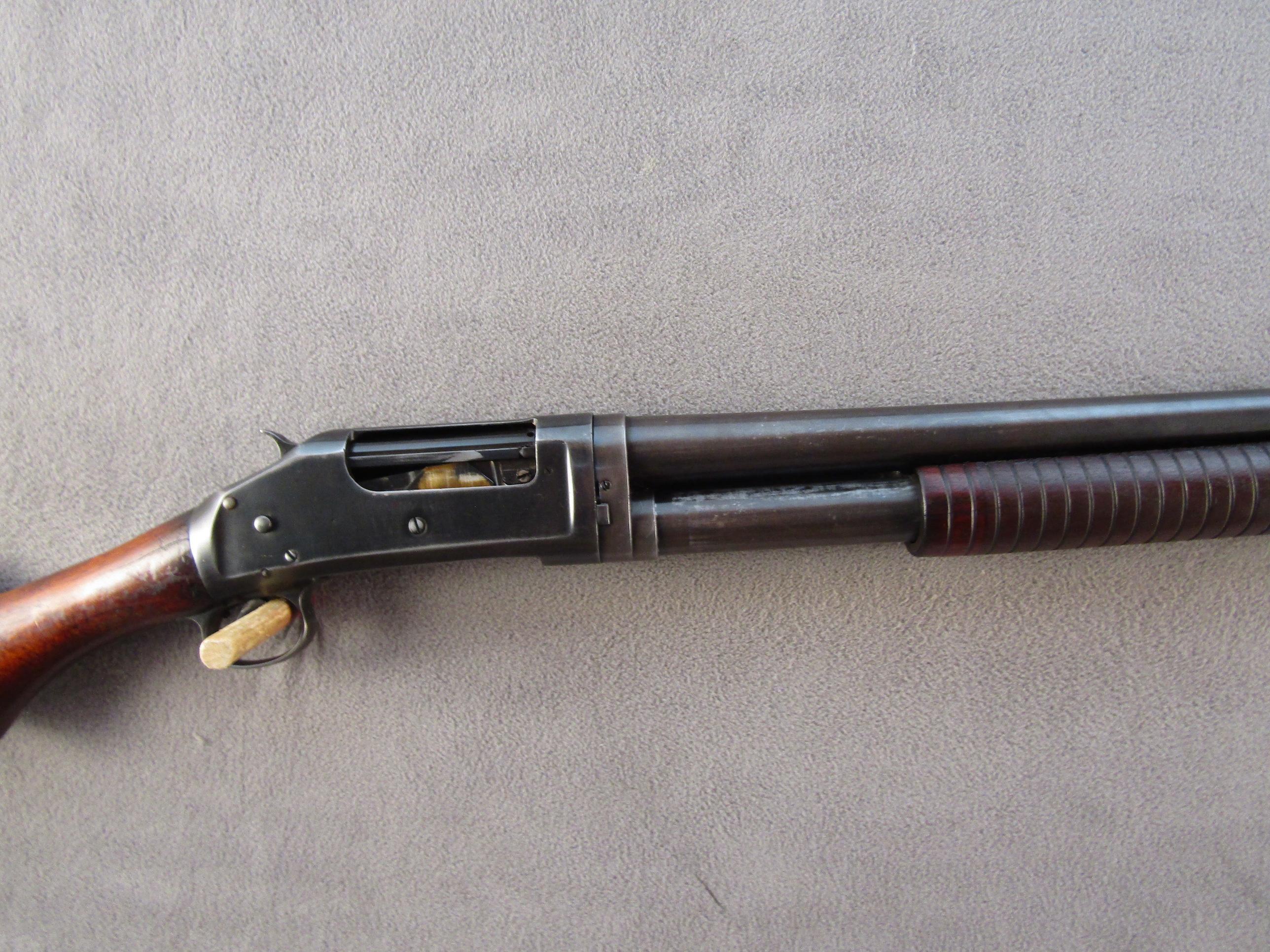 WINCHESTER Model 1897, Pump-Action Shotgun, 12g, S#380657