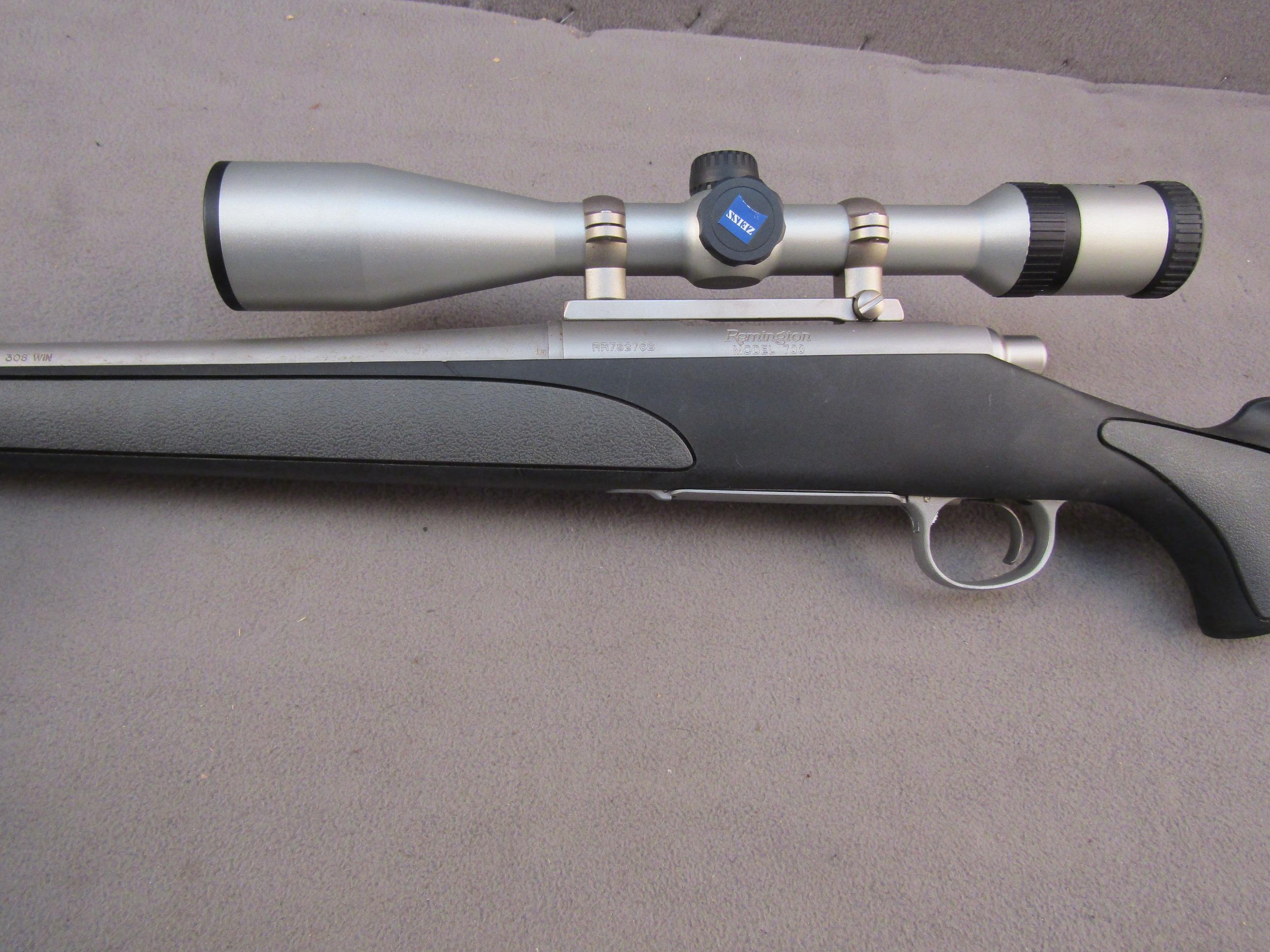 REMINGTON Model 700, Bolt-Action Rifle, .308, S#RR78276B