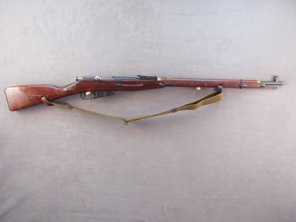 RUSSIAN Model M91/30 MN, Bolt-Action Rifle, 7.62mm, S#9130073512