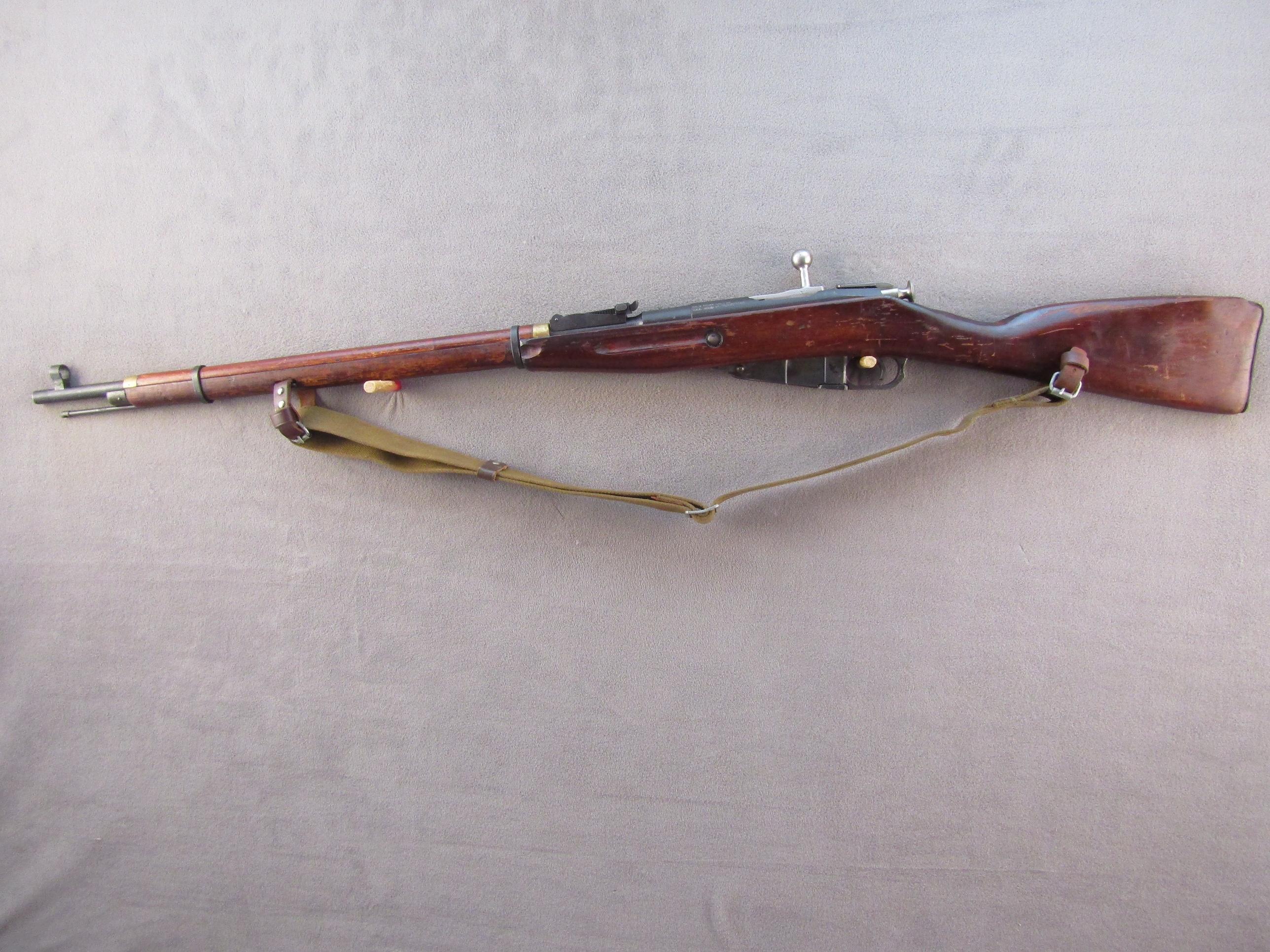 RUSSIAN Model M91/30 MN, Bolt-Action Rifle, 7.62mm, S#9130073512
