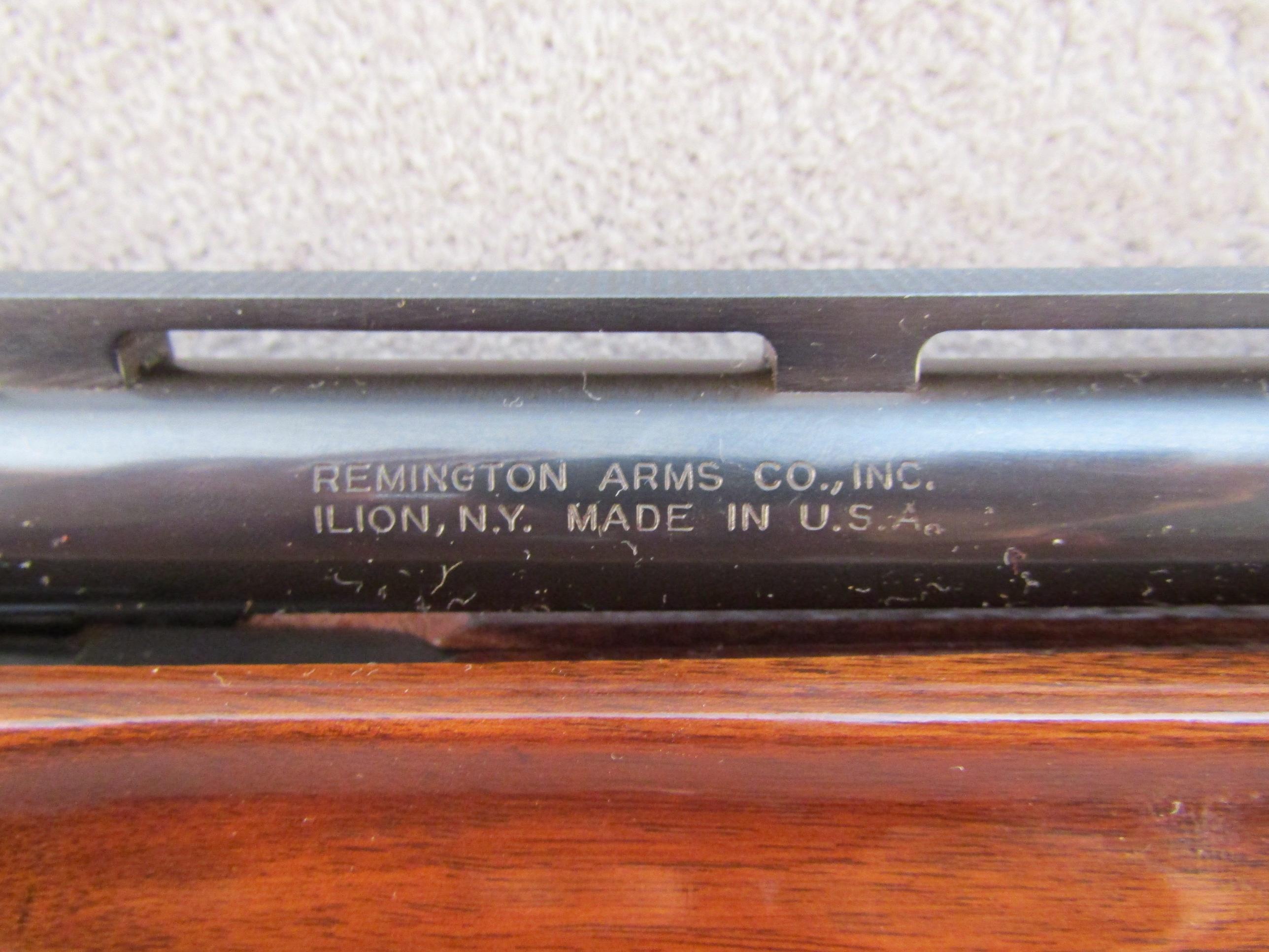 REMINGTON Model 870 Wingmaster, Pump-Action Shotgun, 20g, S#V456455X