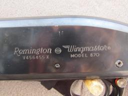 REMINGTON Model 870 Wingmaster, Pump-Action Shotgun, 20g, S#V456455X