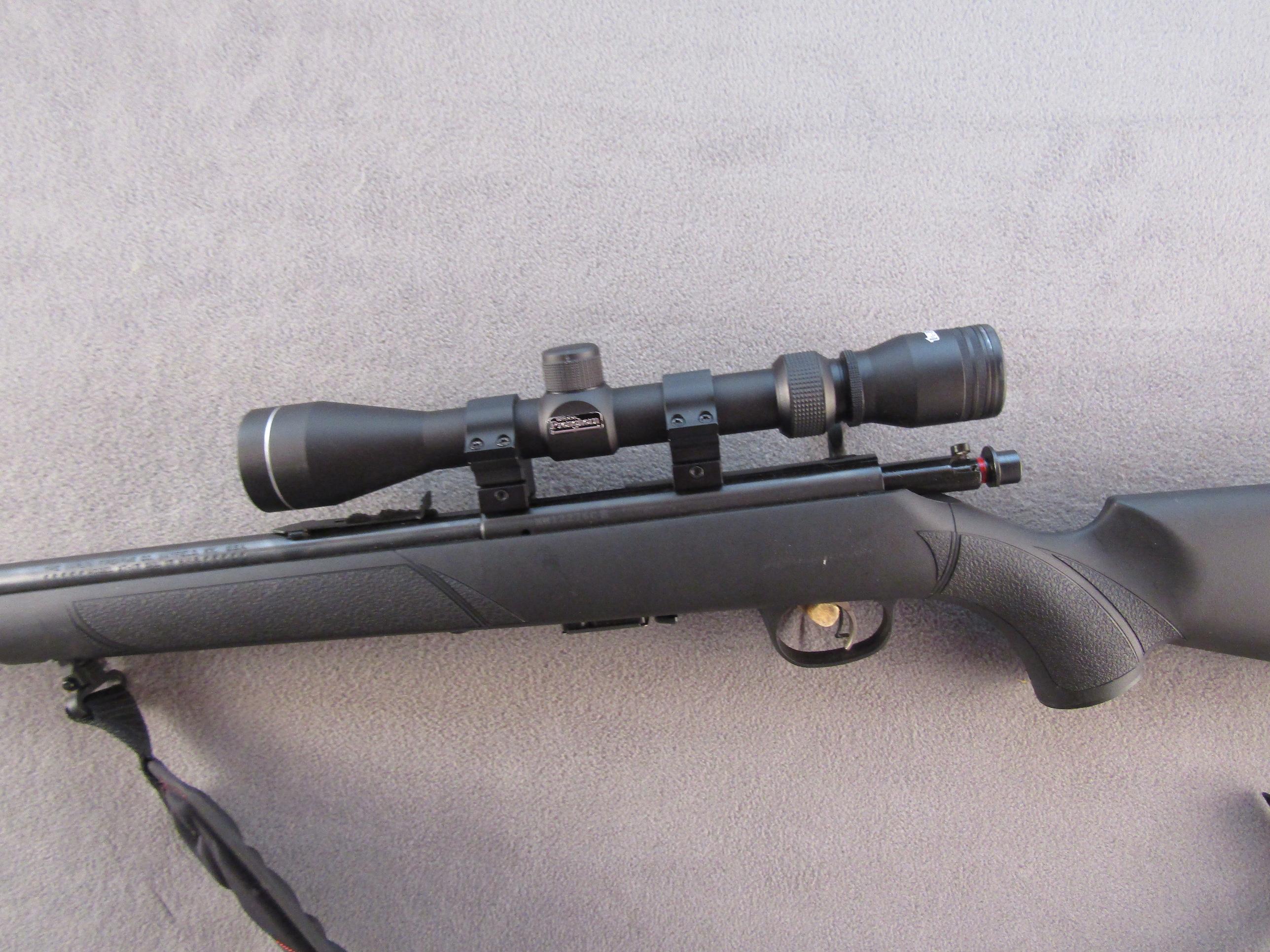 MARLIN Model XT-17, Bolt-Action Rifle, .17, S#MM12276C